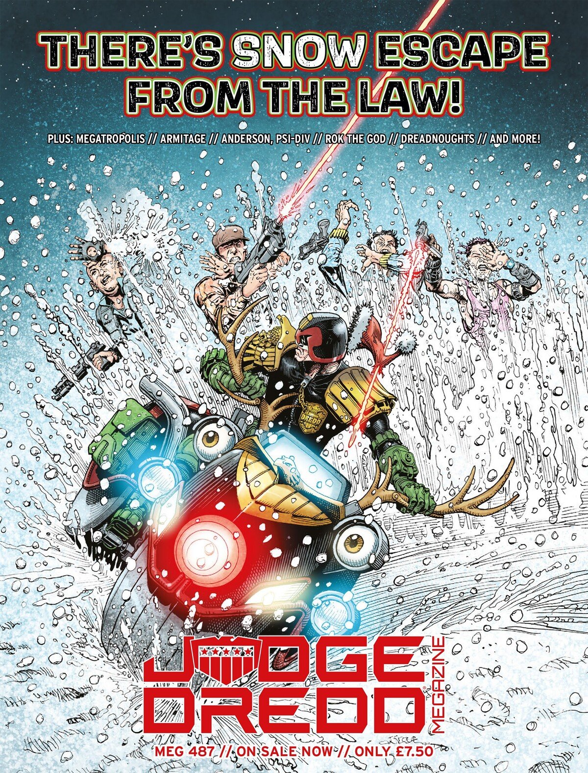 Read 2000 AD EN Manga Online