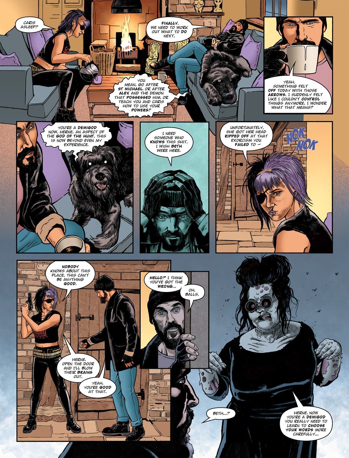 Read 2000 AD EN Manga Online