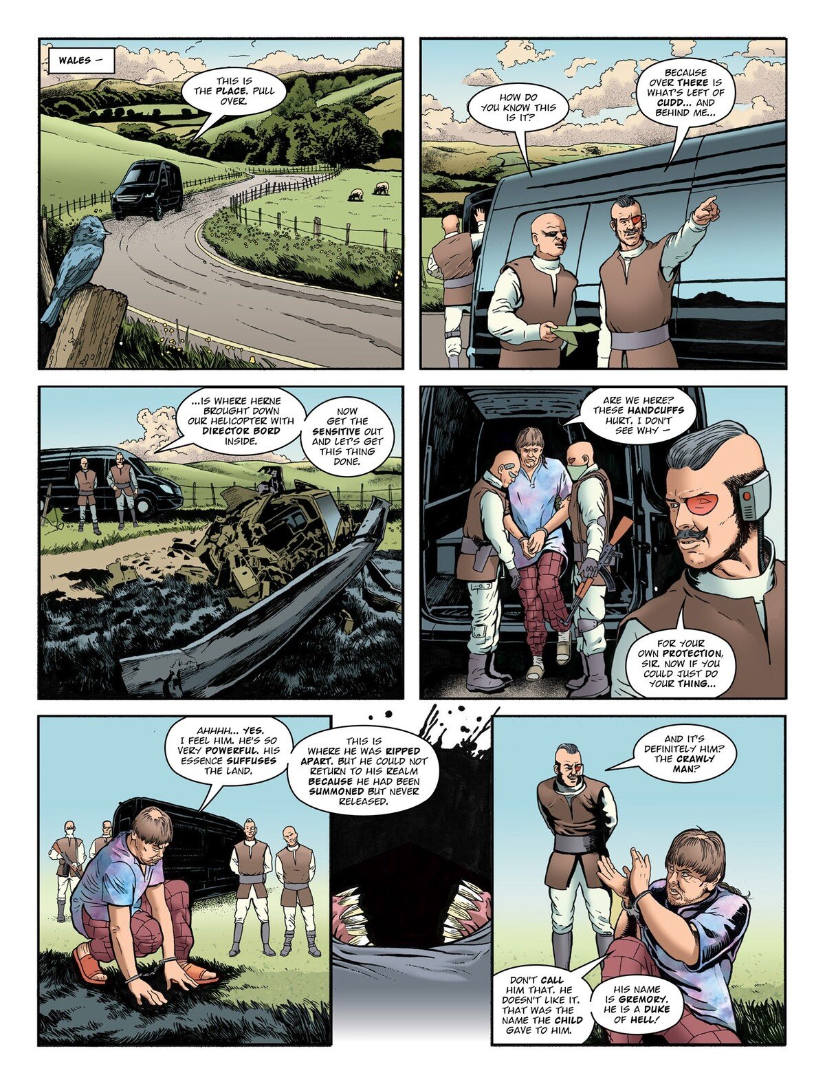 Read 2000 AD EN Manga Online