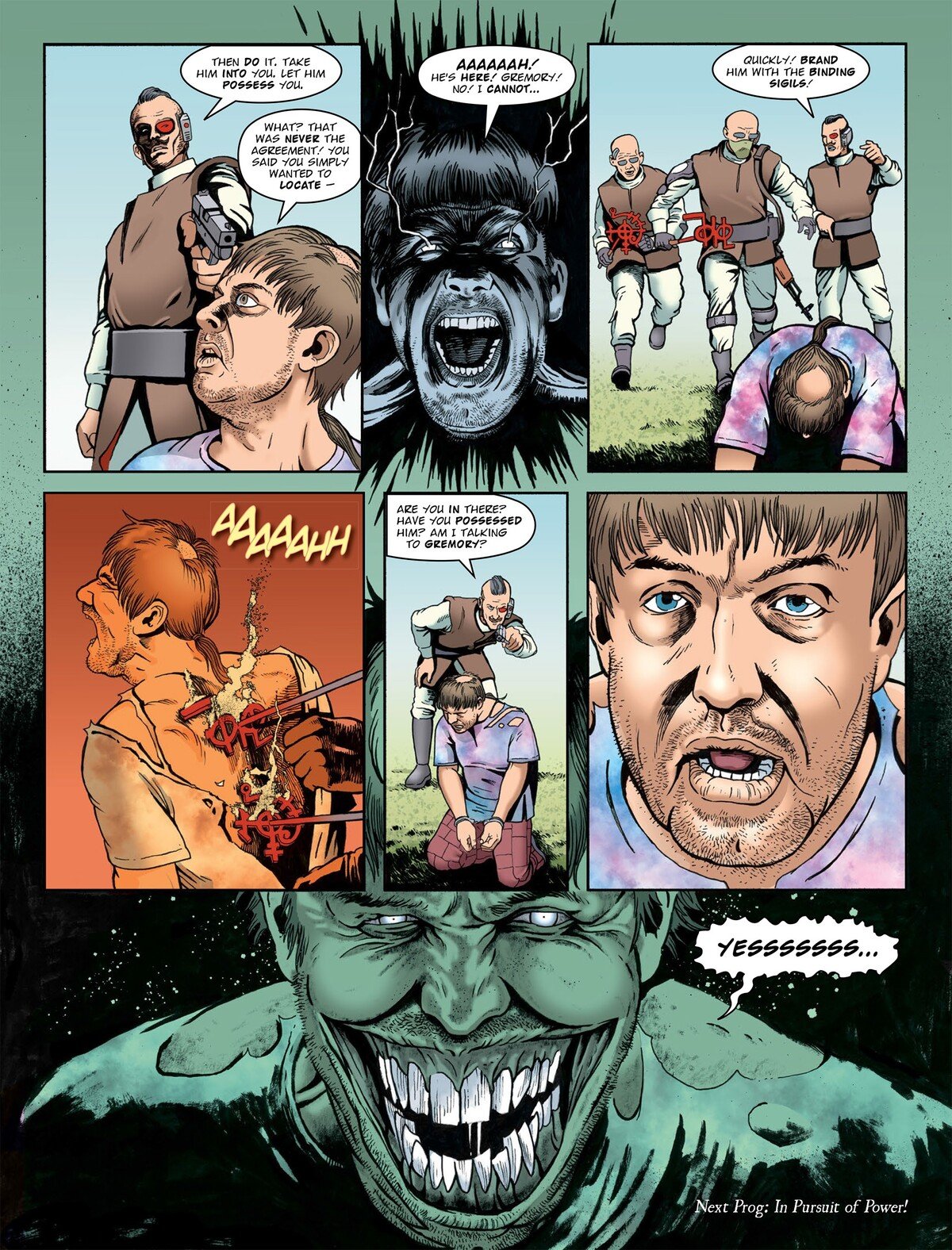 Read 2000 AD EN Manga Online