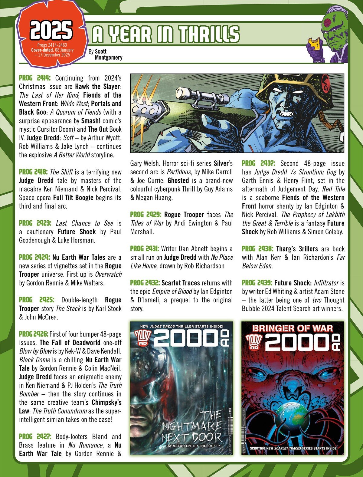 Read 2000 AD EN Manga Online