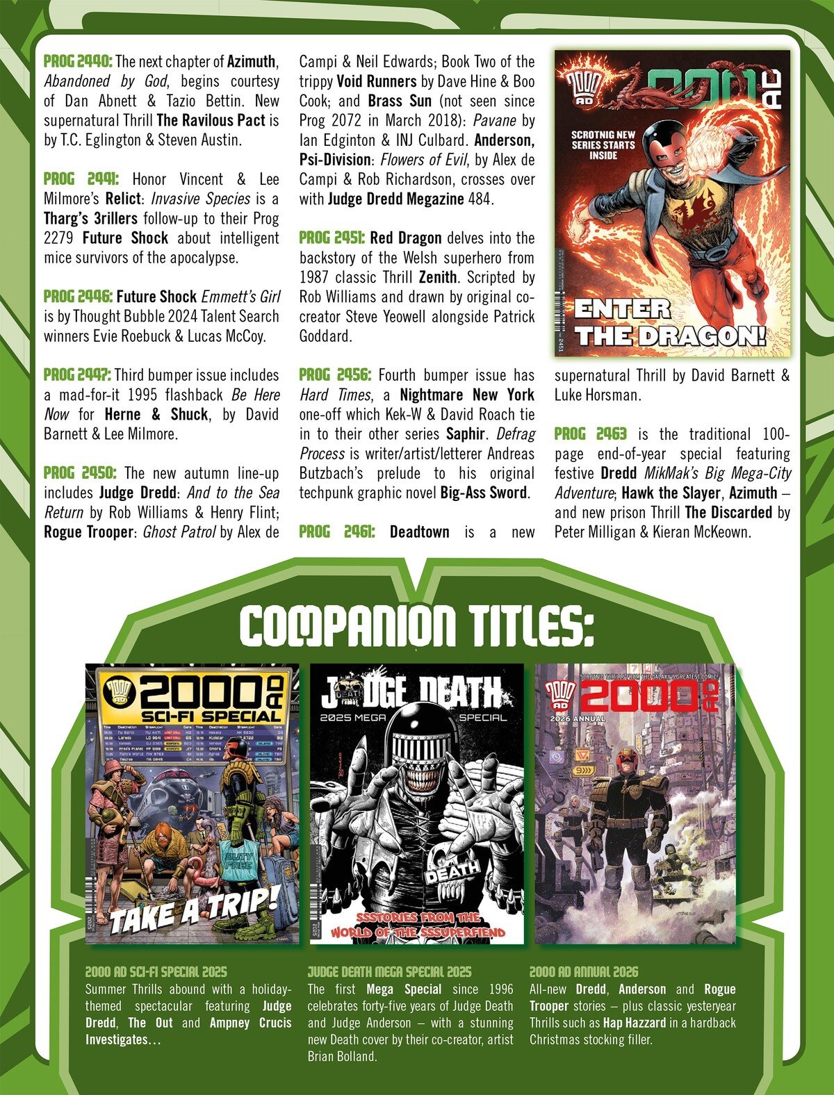 Read 2000 AD EN Manga Online
