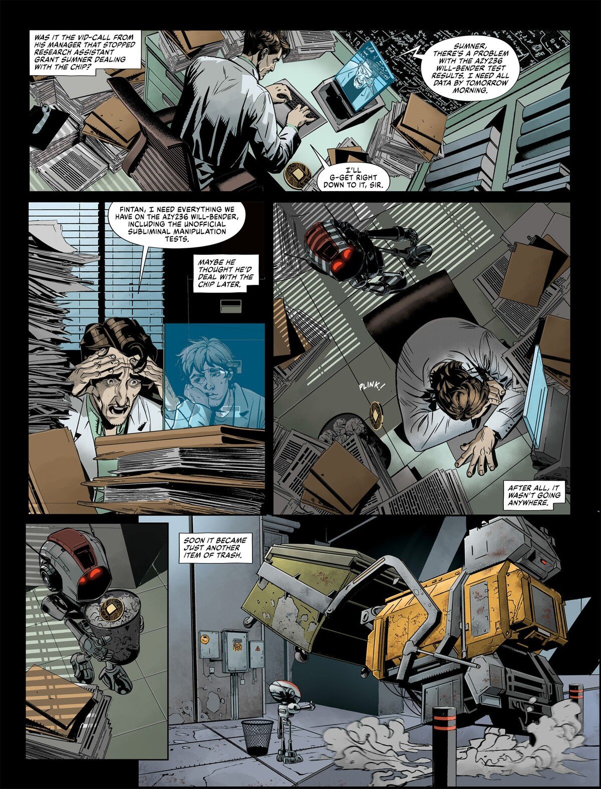 Read 2000 AD EN Manga Online