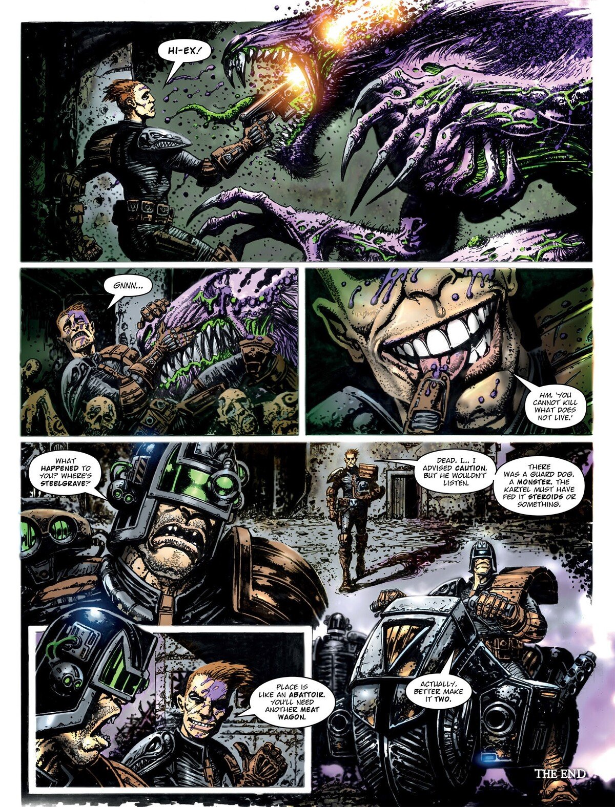 Read 2000 AD EN Manga Online