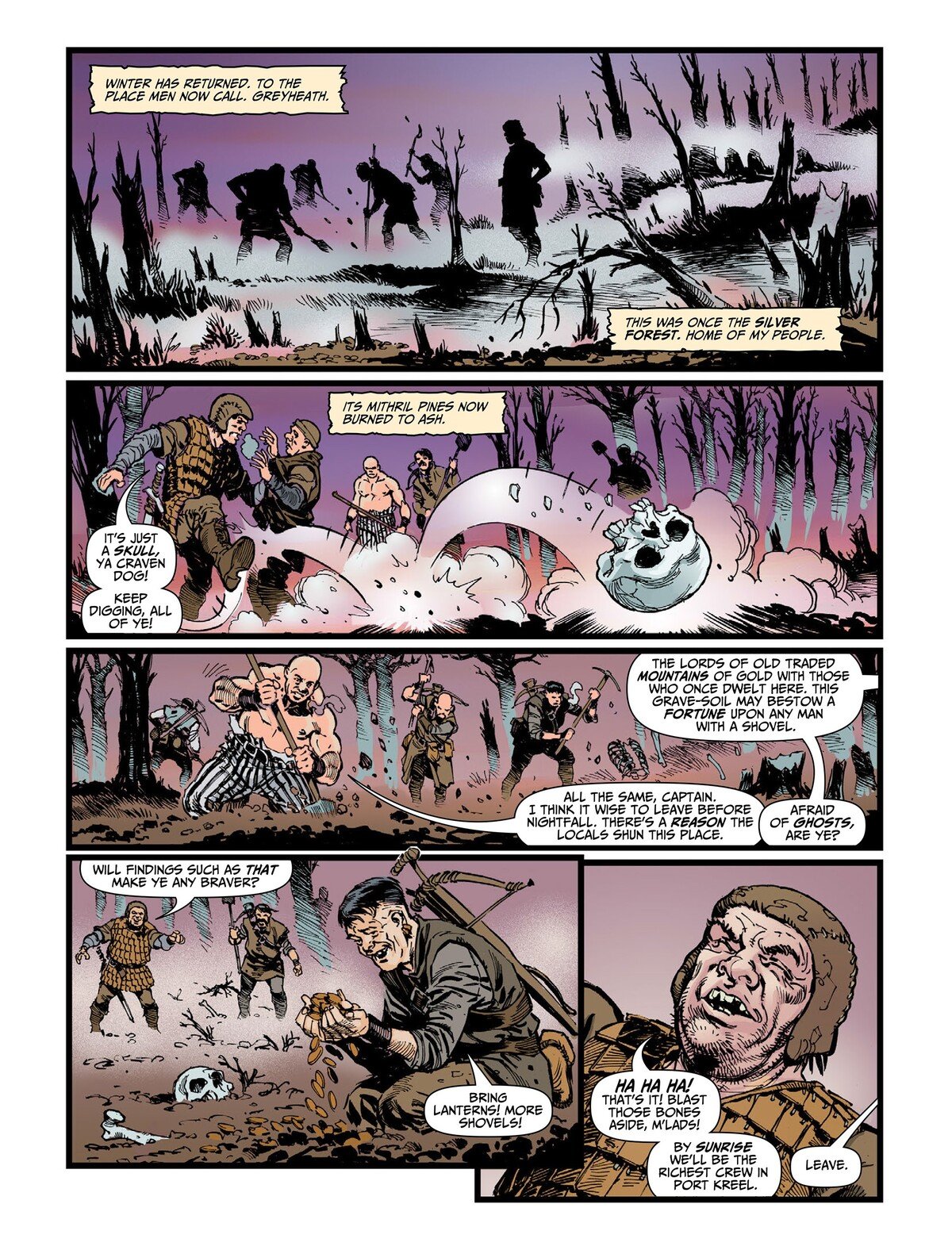 Read 2000 AD EN Manga Online