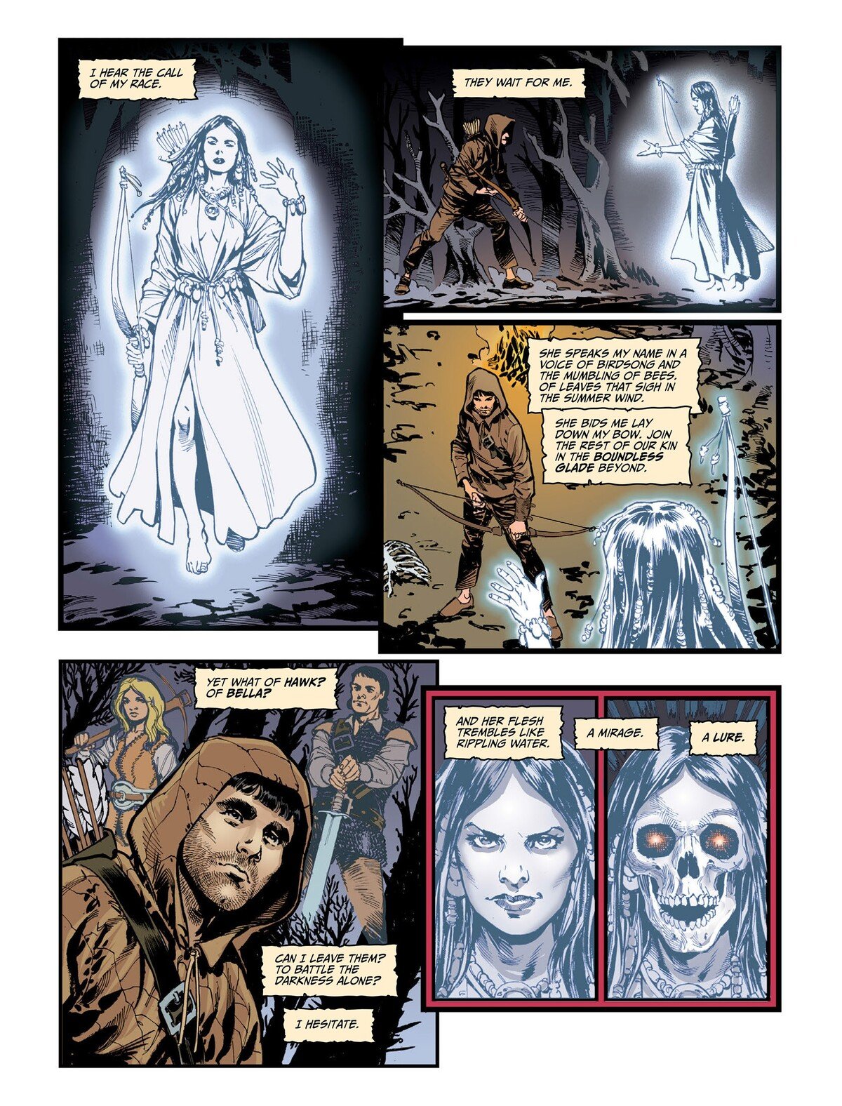 Read 2000 AD EN Manga Online