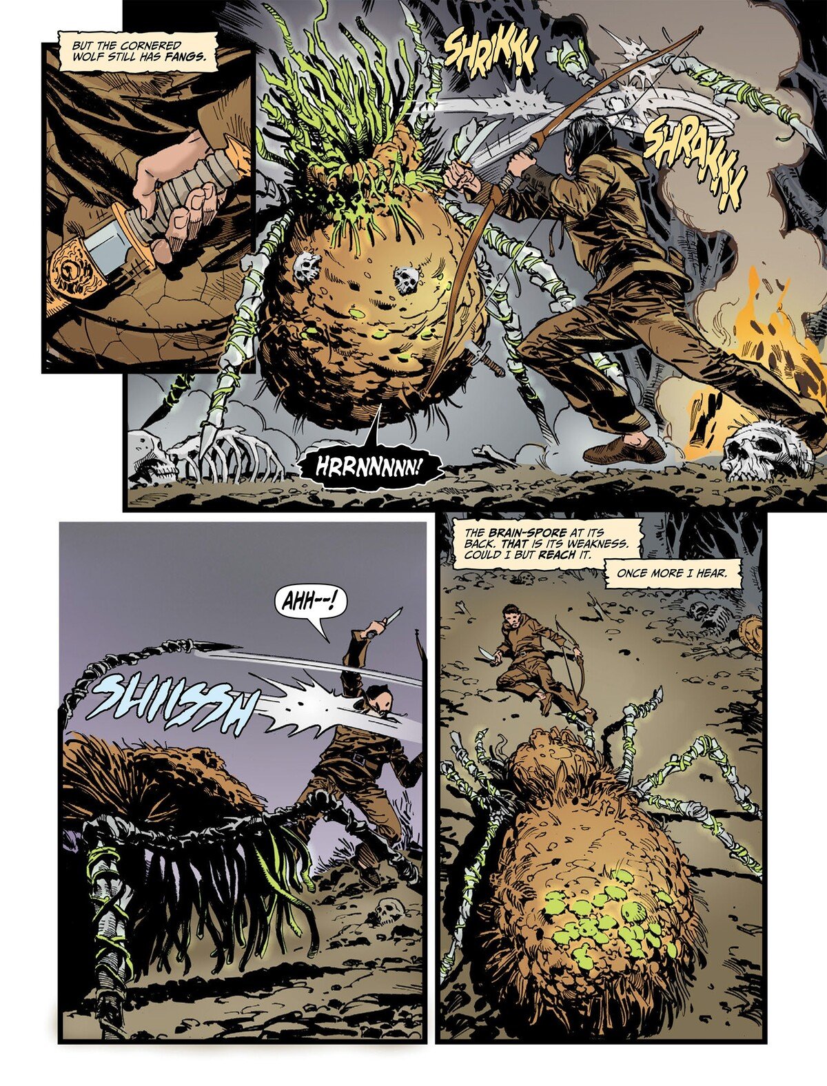 Read 2000 AD EN Manga Online