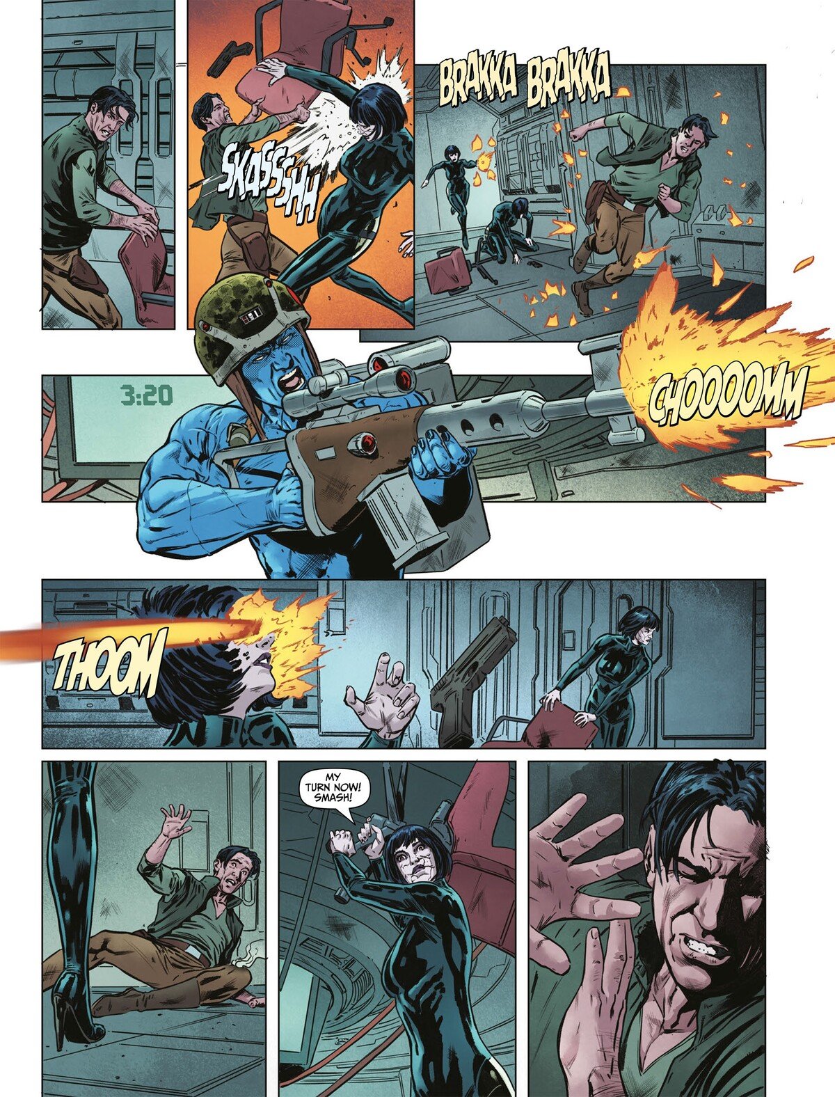 Read 2000 AD EN Manga Online