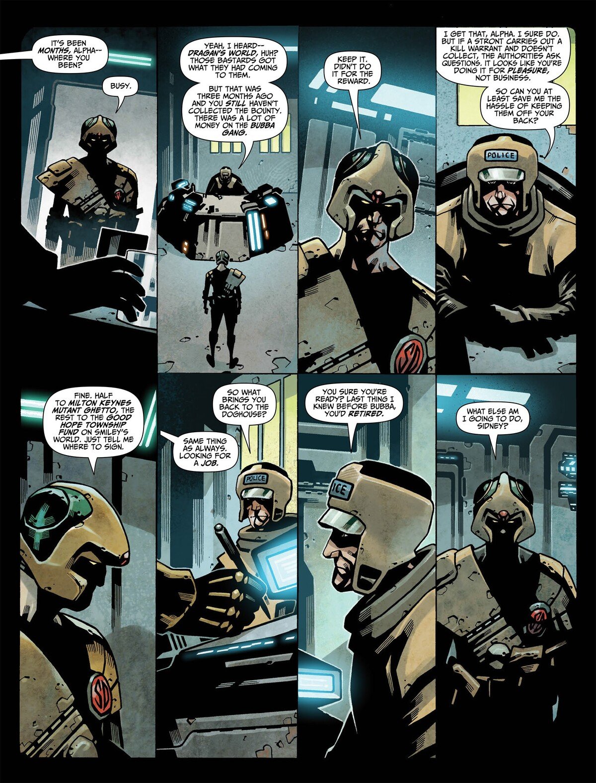 Read 2000 AD EN Manga Online
