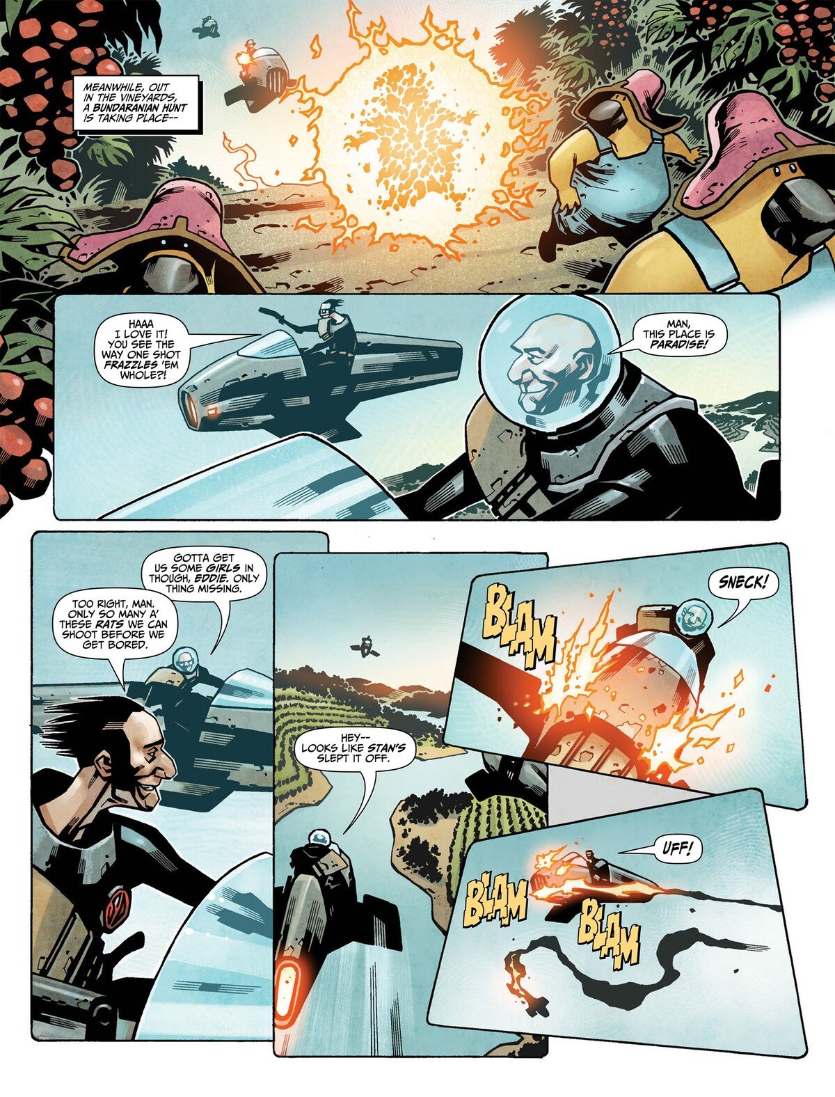 Read 2000 AD EN Manga Online