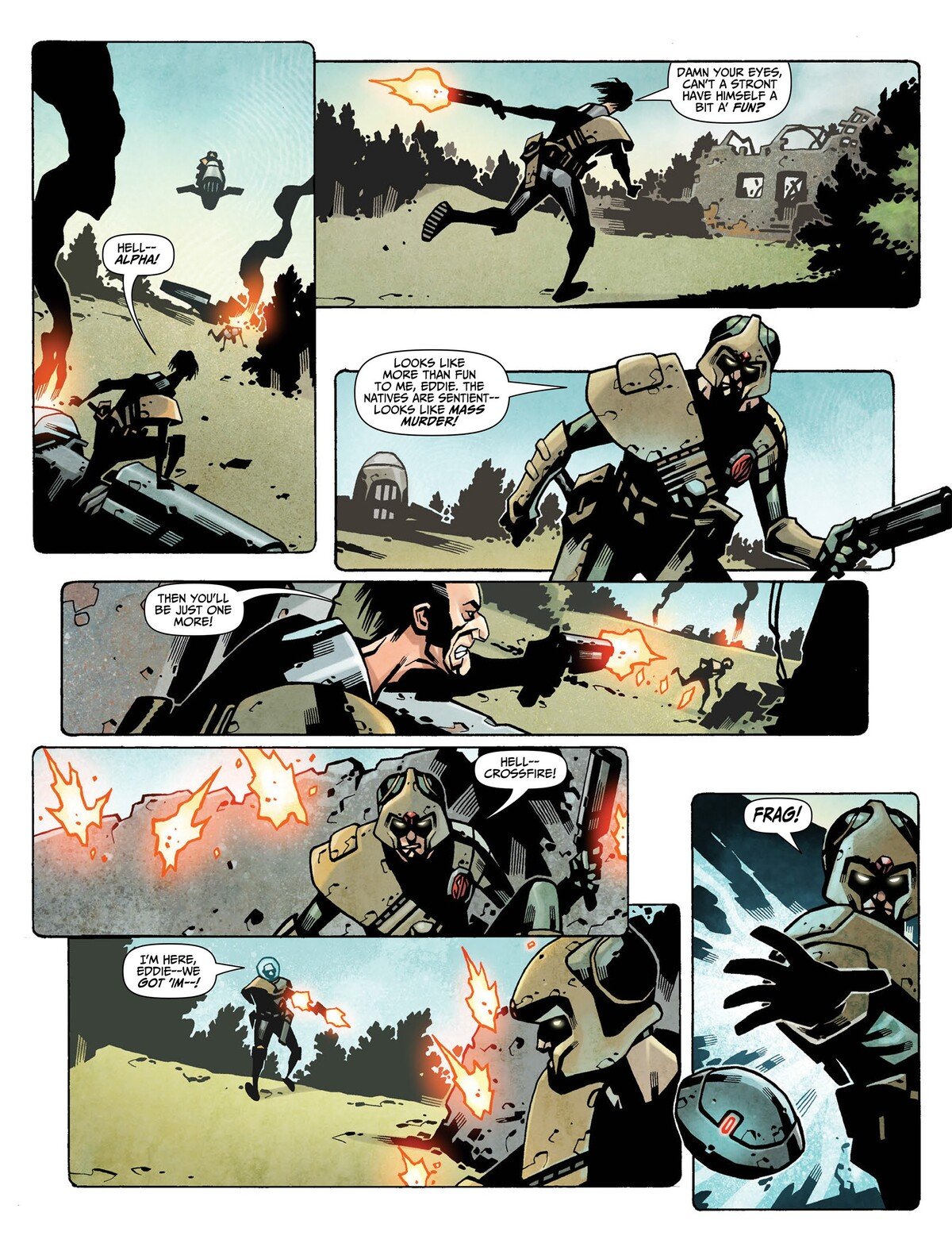 Read 2000 AD EN Manga Online