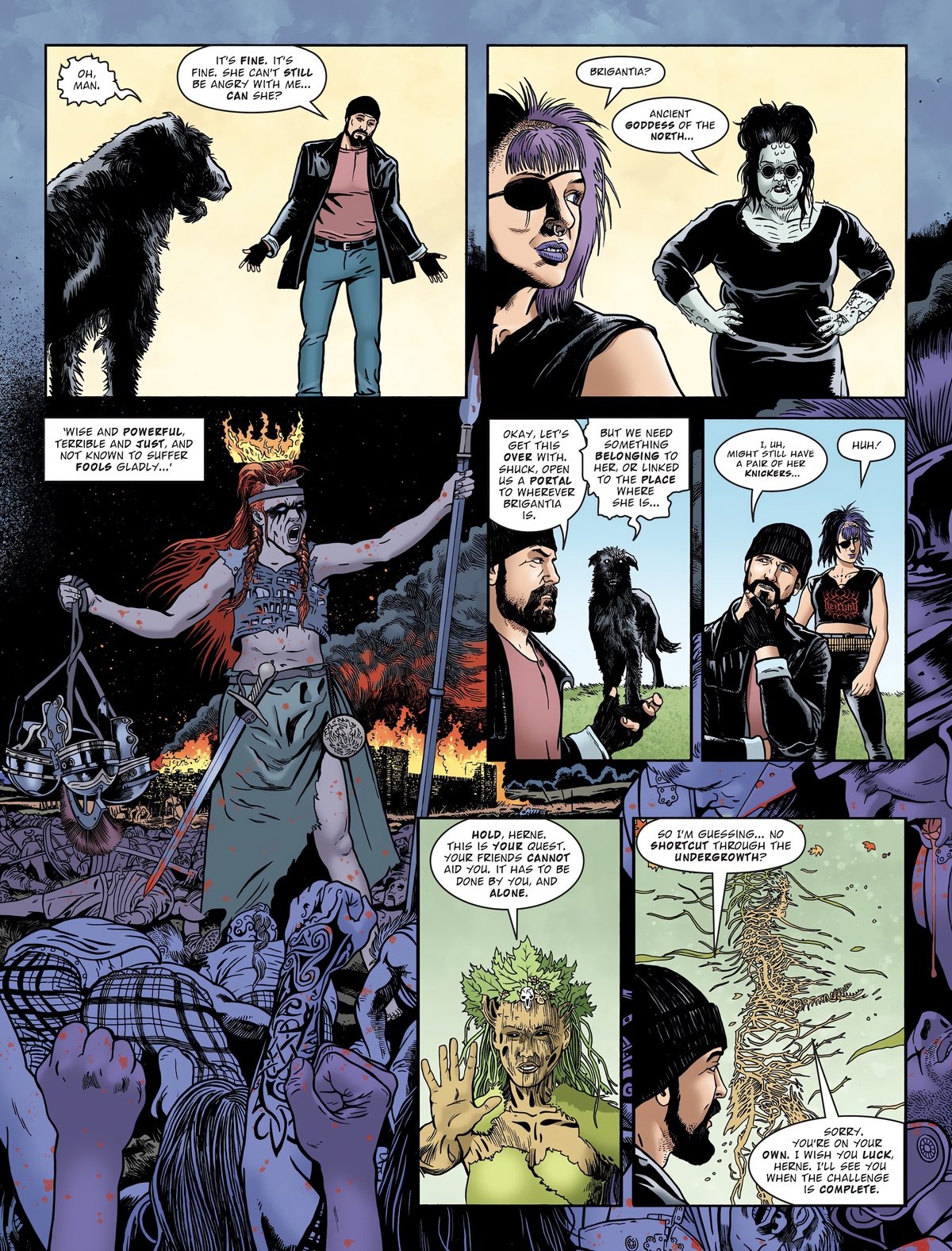 Read 2000 AD EN Manga Online
