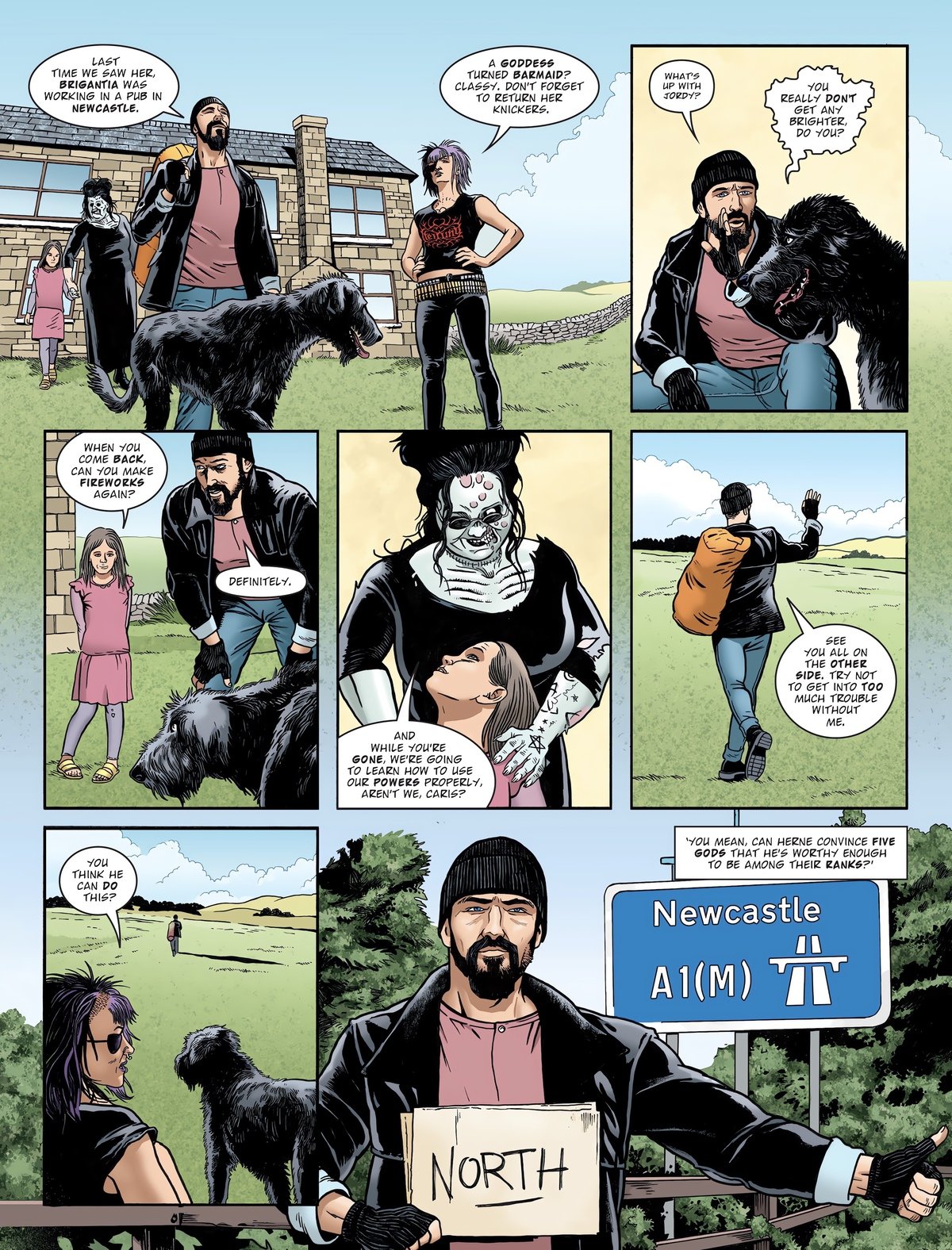 Read 2000 AD EN Manga Online