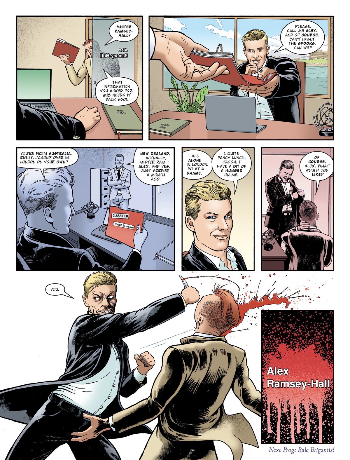 Read 2000 AD EN Manga Online