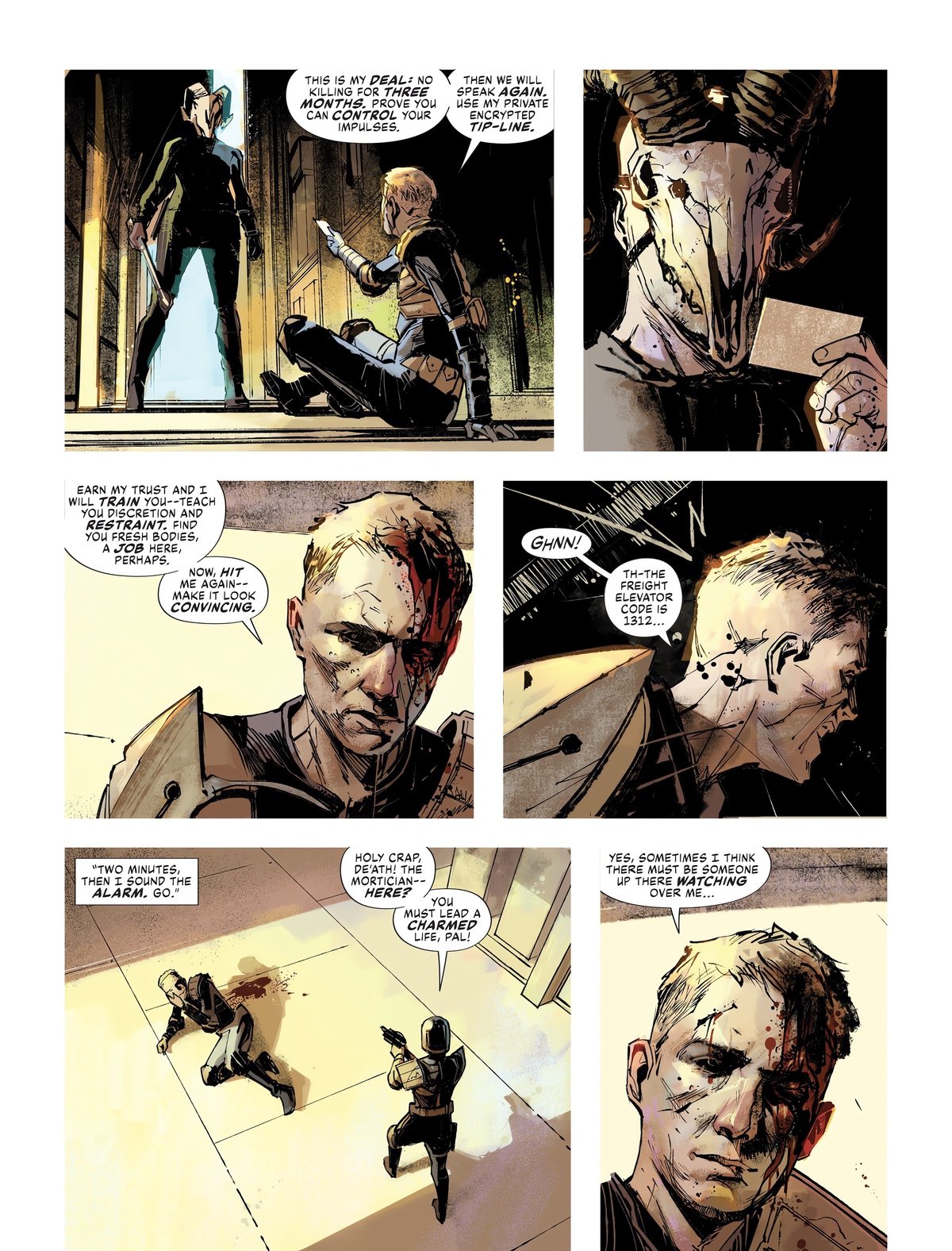 Read 2000 AD EN Manga Online