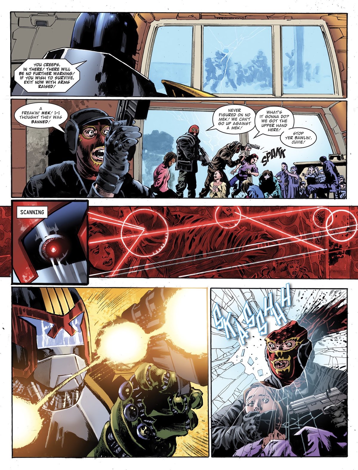 Read 2000 AD EN Manga Online