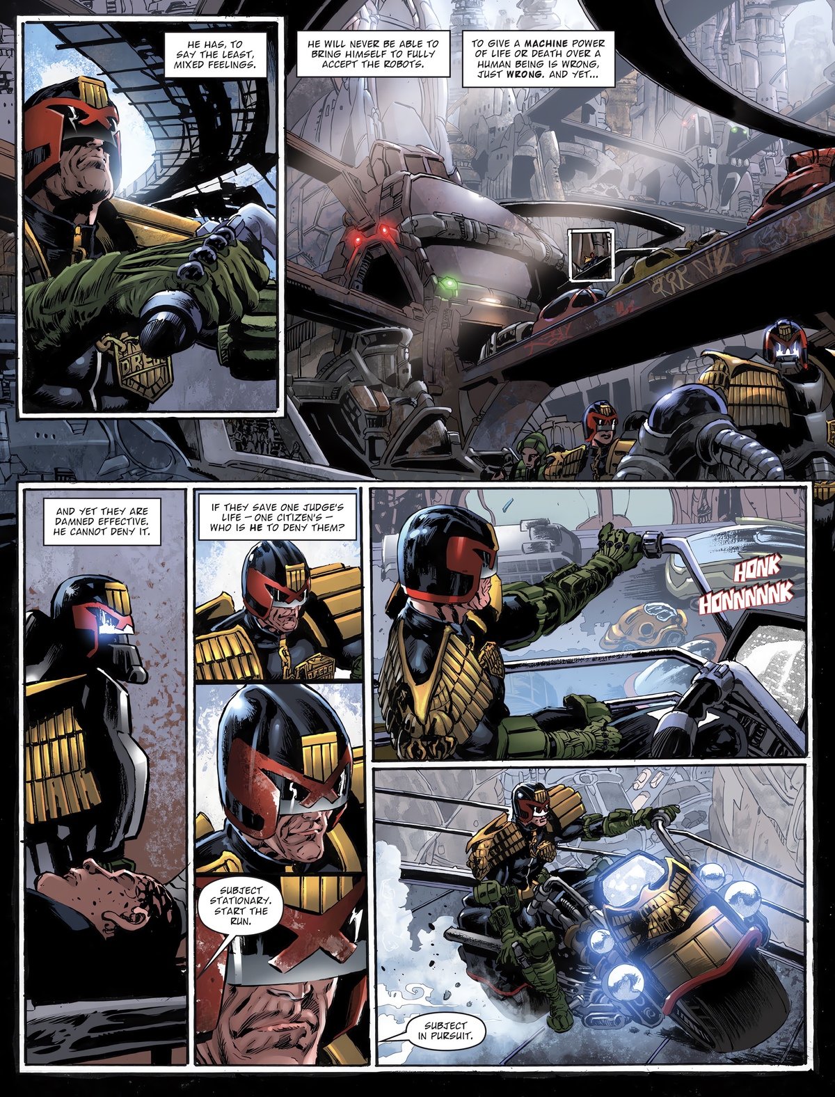 Read 2000 AD EN Manga Online