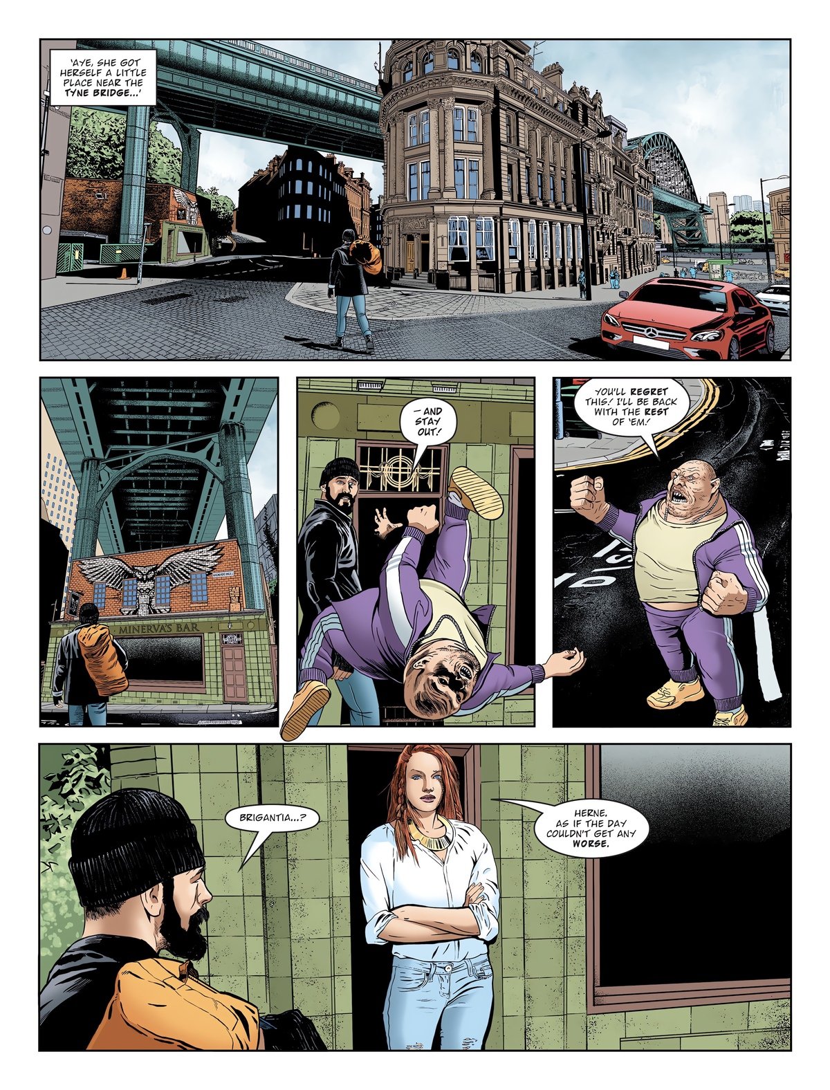 Read 2000 AD EN Manga Online