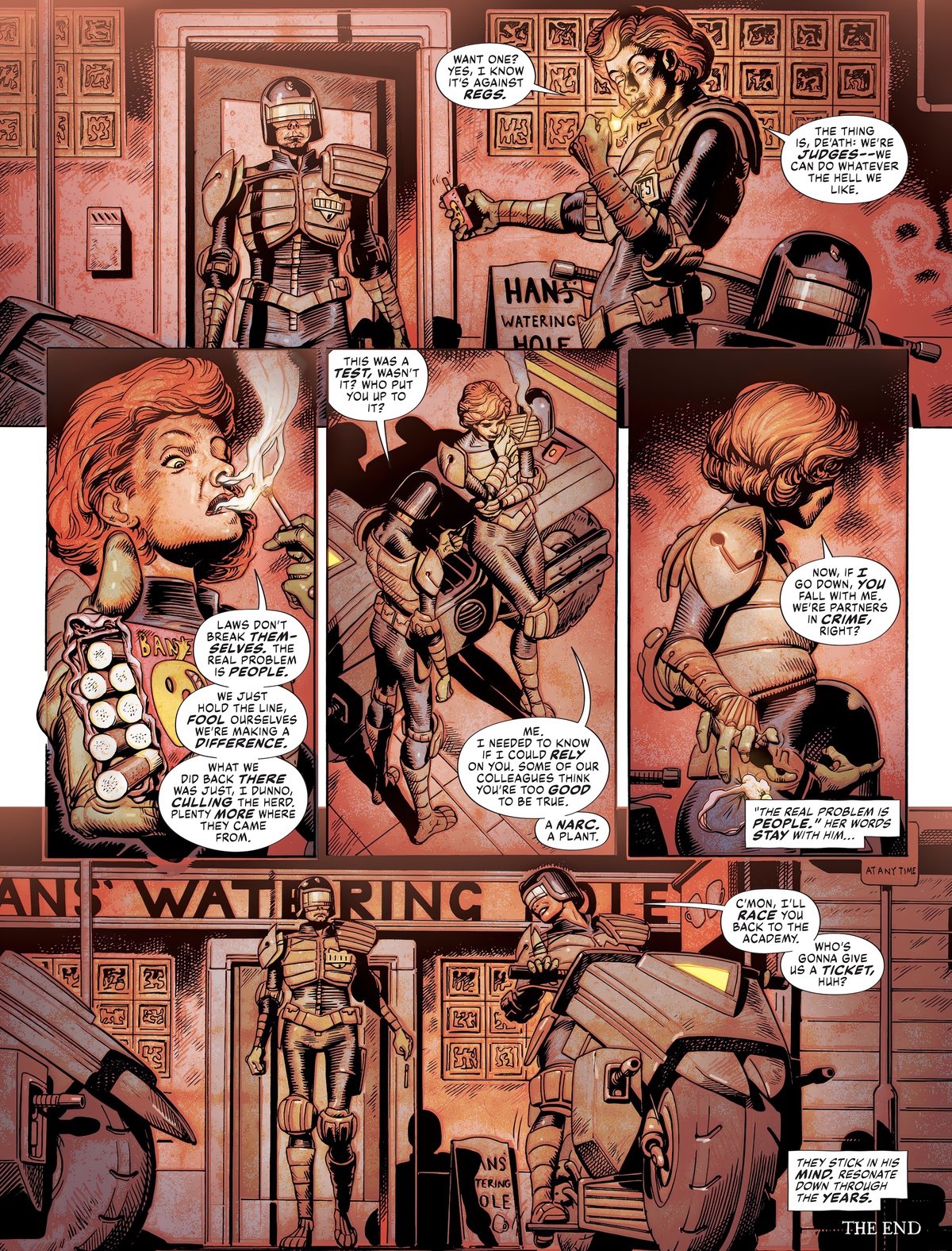 Read 2000 AD EN Manga Online