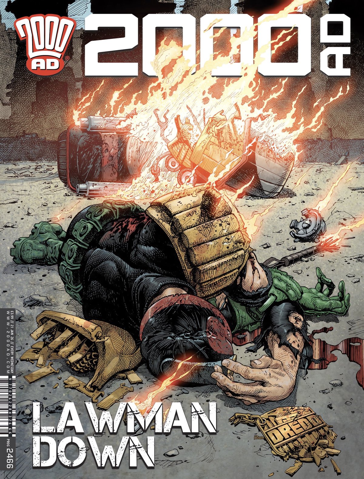 Read 2000 AD EN Manga Online