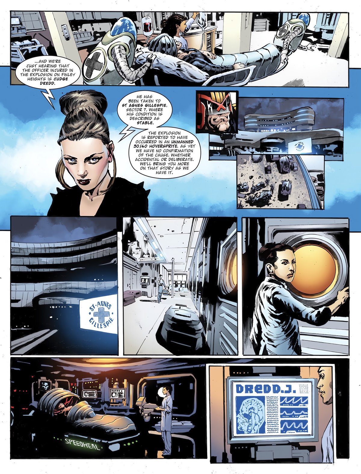 Read 2000 AD EN Manga Online