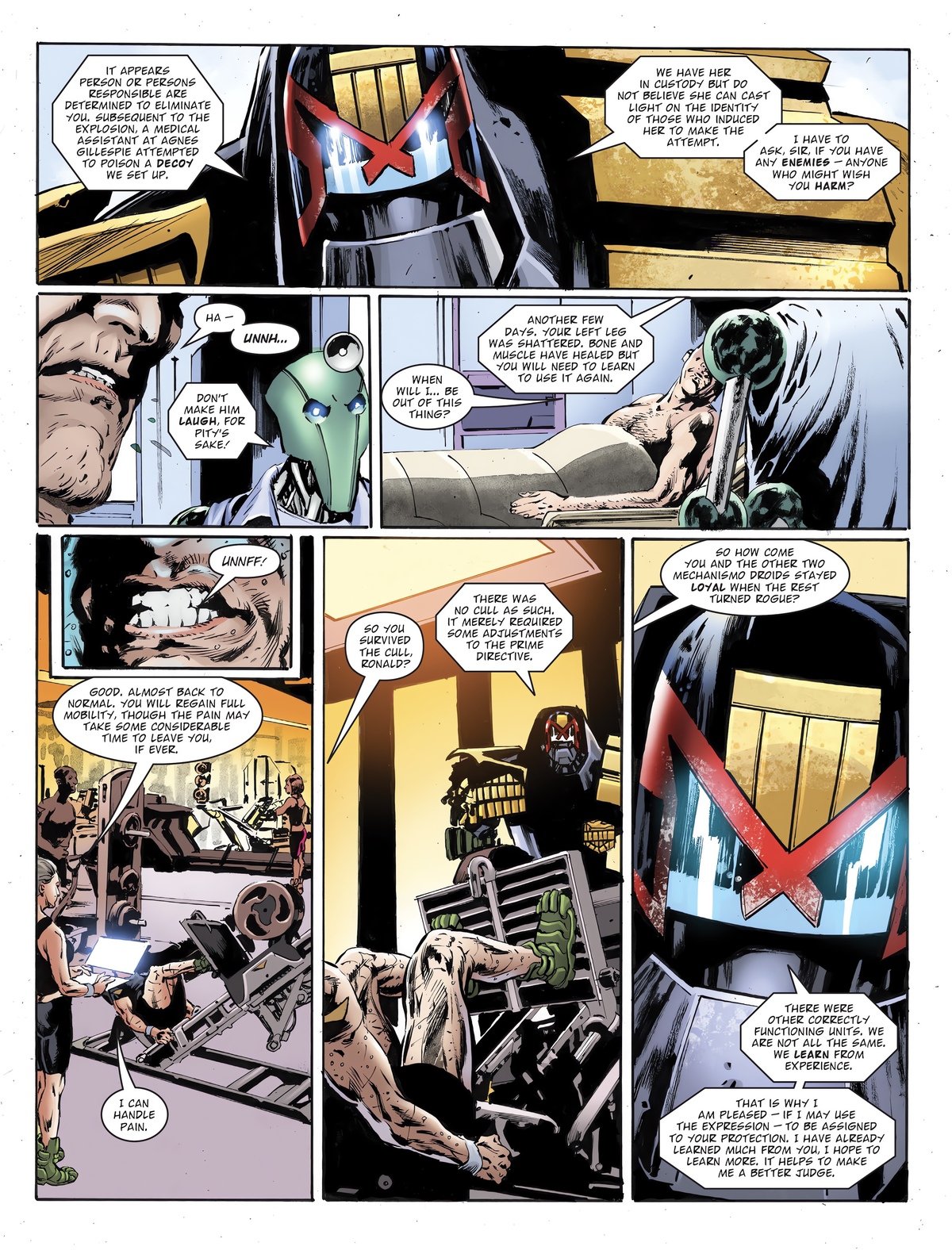 Read 2000 AD EN Manga Online