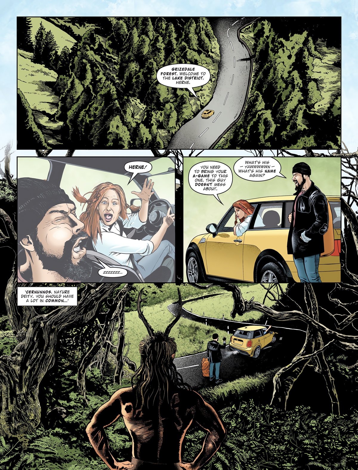 Read 2000 AD EN Manga Online