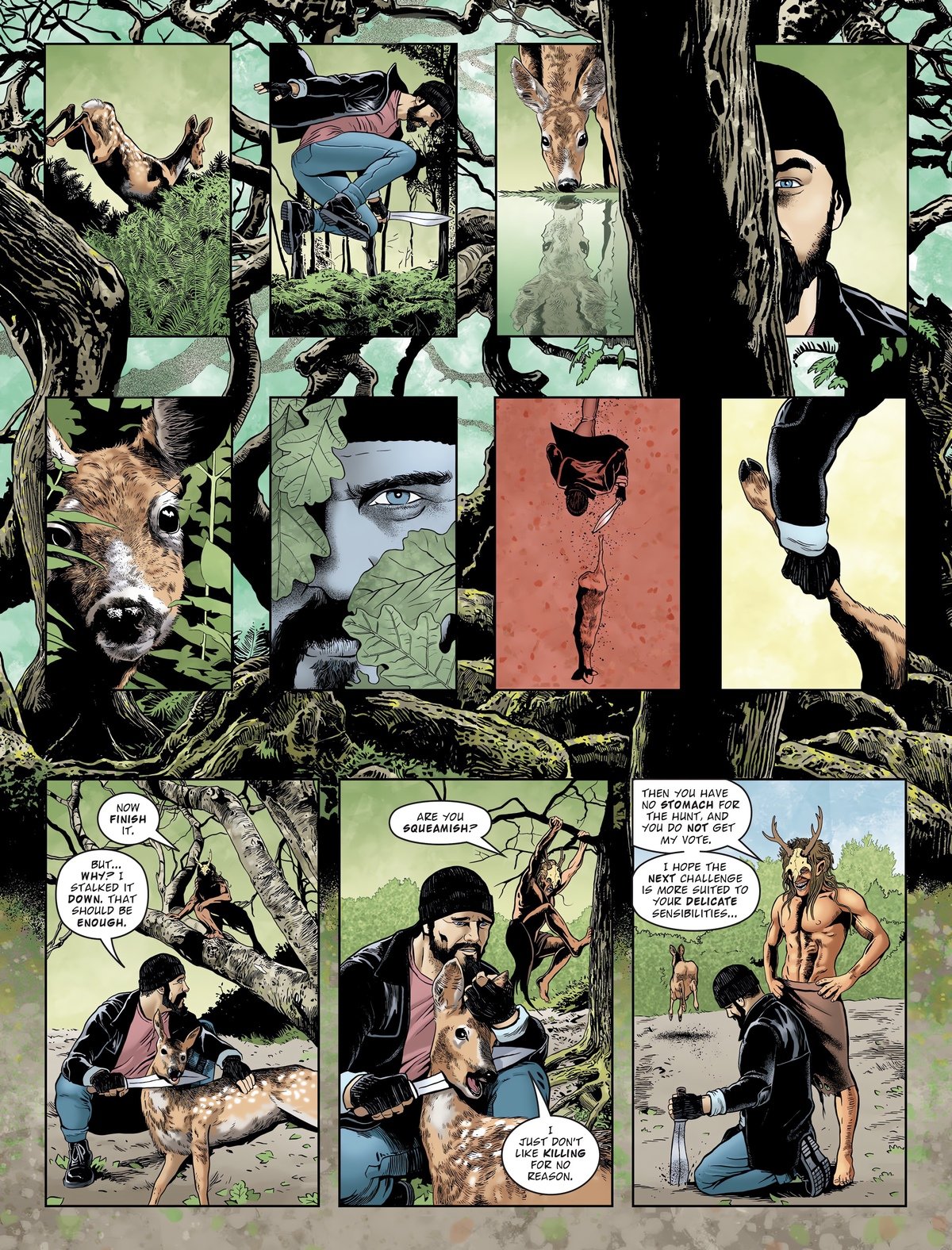 Read 2000 AD EN Manga Online