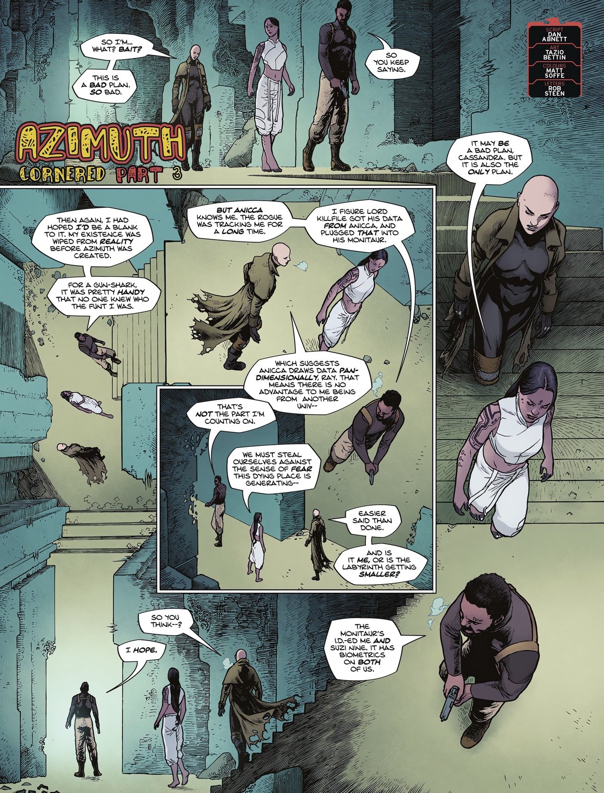 Read 2000 AD EN Manga Online