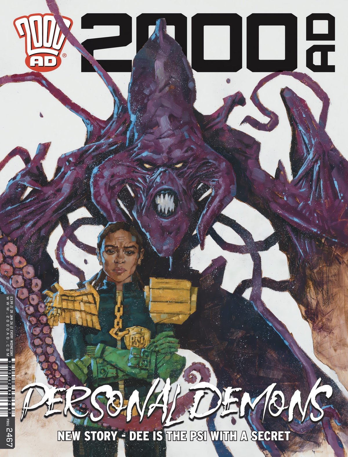 Read 2000 AD EN Manga Online