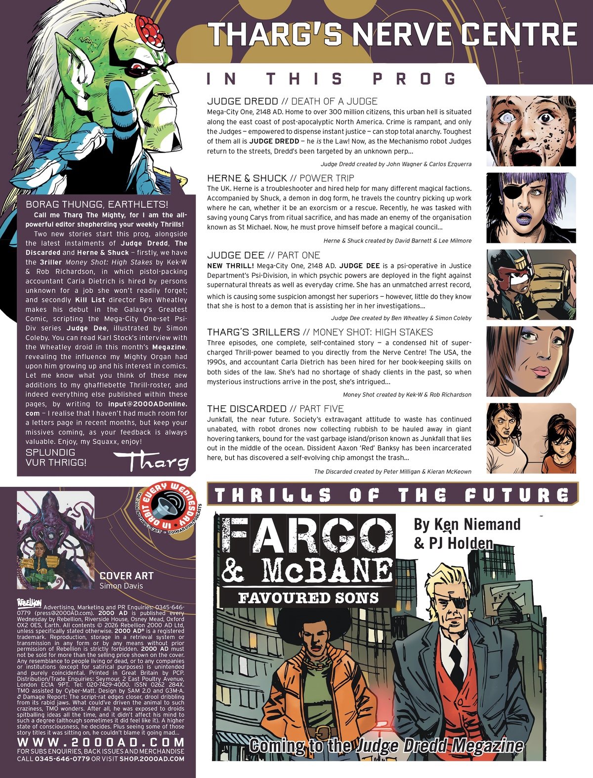 Read 2000 AD EN Manga Online