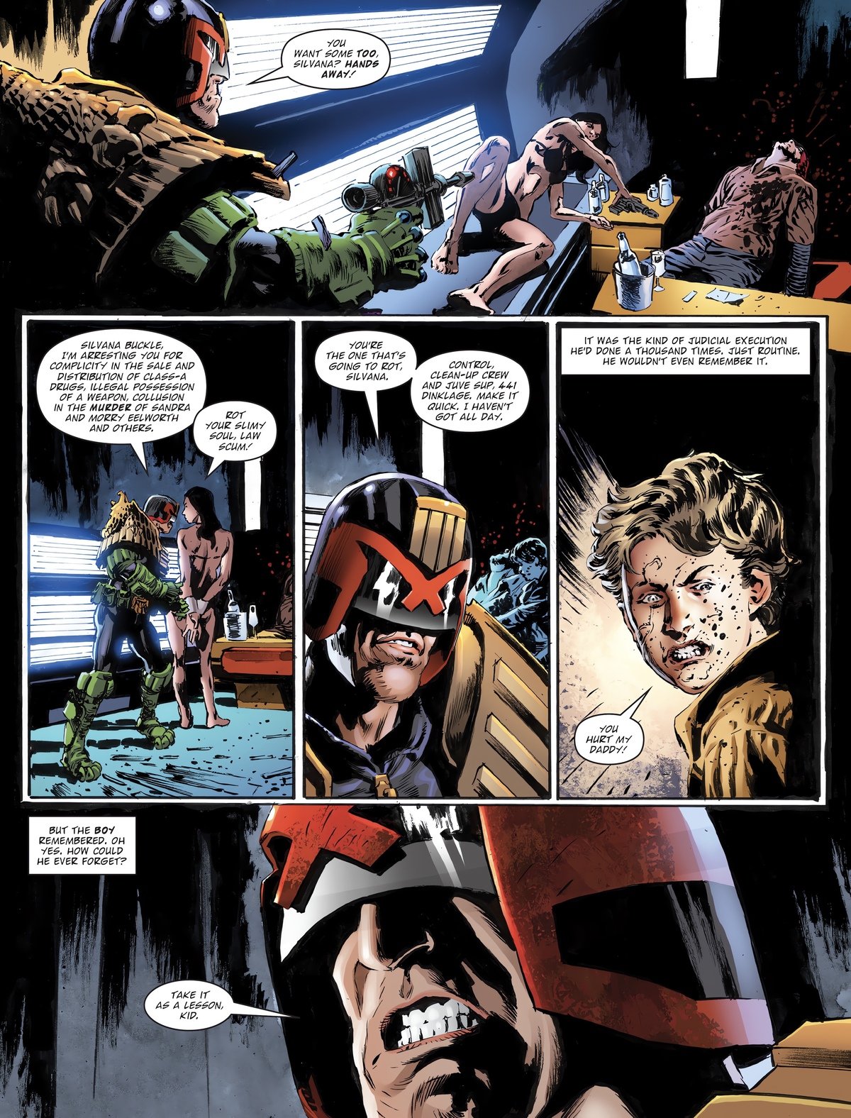 Read 2000 AD EN Manga Online