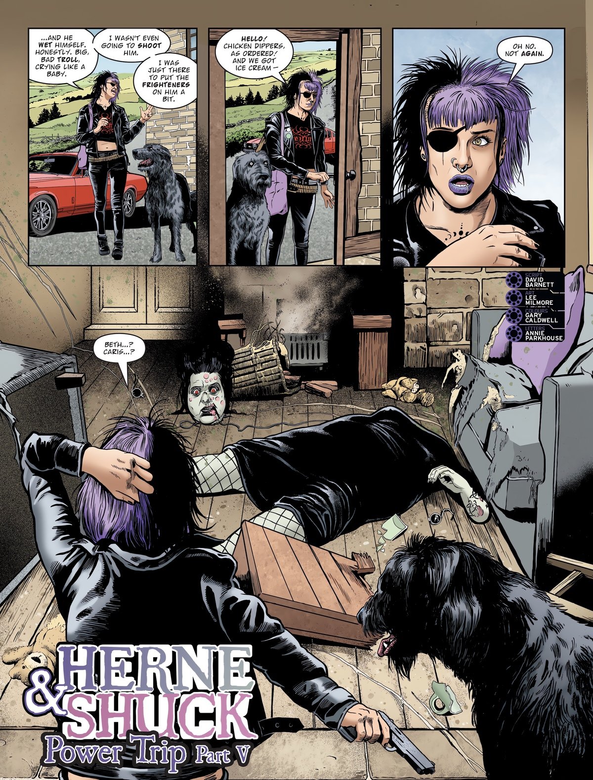 Read 2000 AD EN Manga Online
