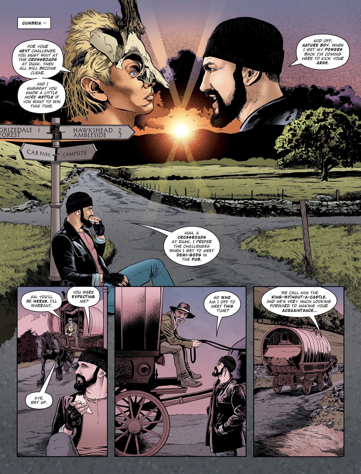 Read 2000 AD EN Manga Online