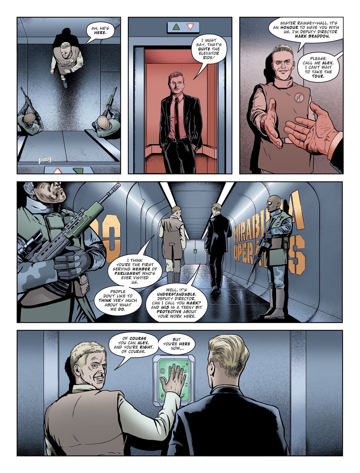 Read 2000 AD EN Manga Online