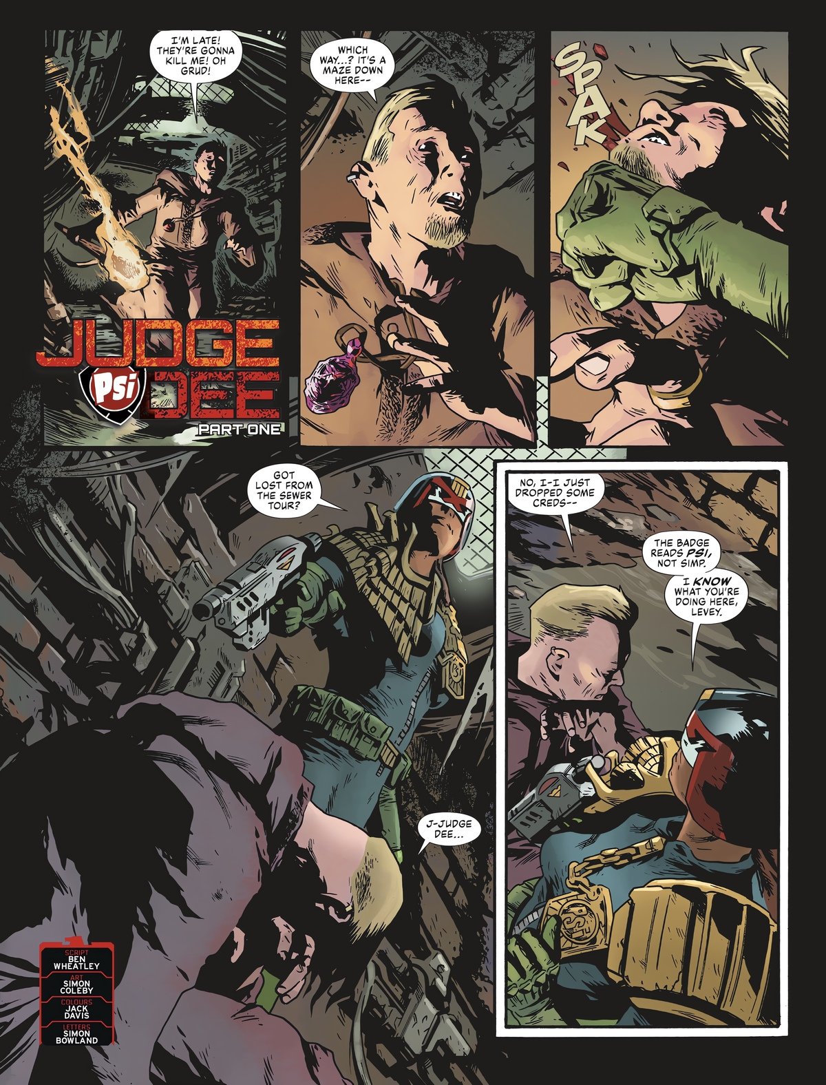 Read 2000 AD EN Manga Online