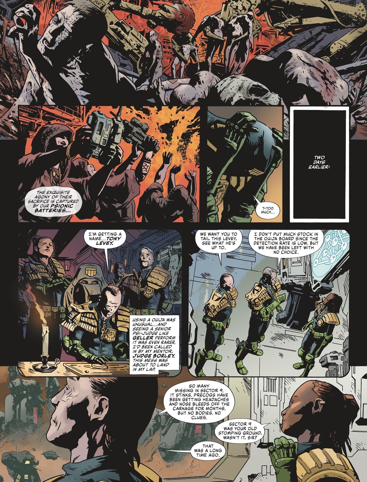 Read 2000 AD EN Manga Online