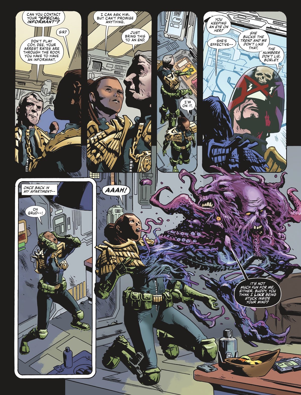 Read 2000 AD EN Manga Online