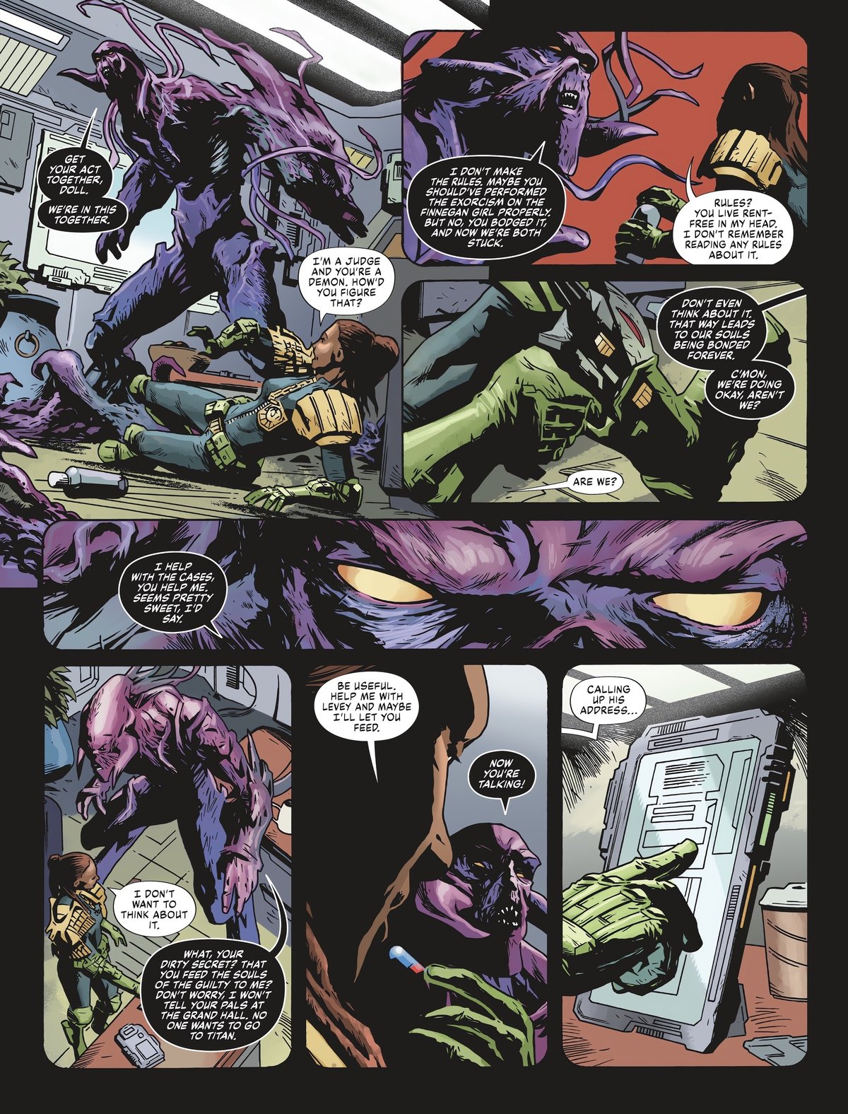Read 2000 AD EN Manga Online