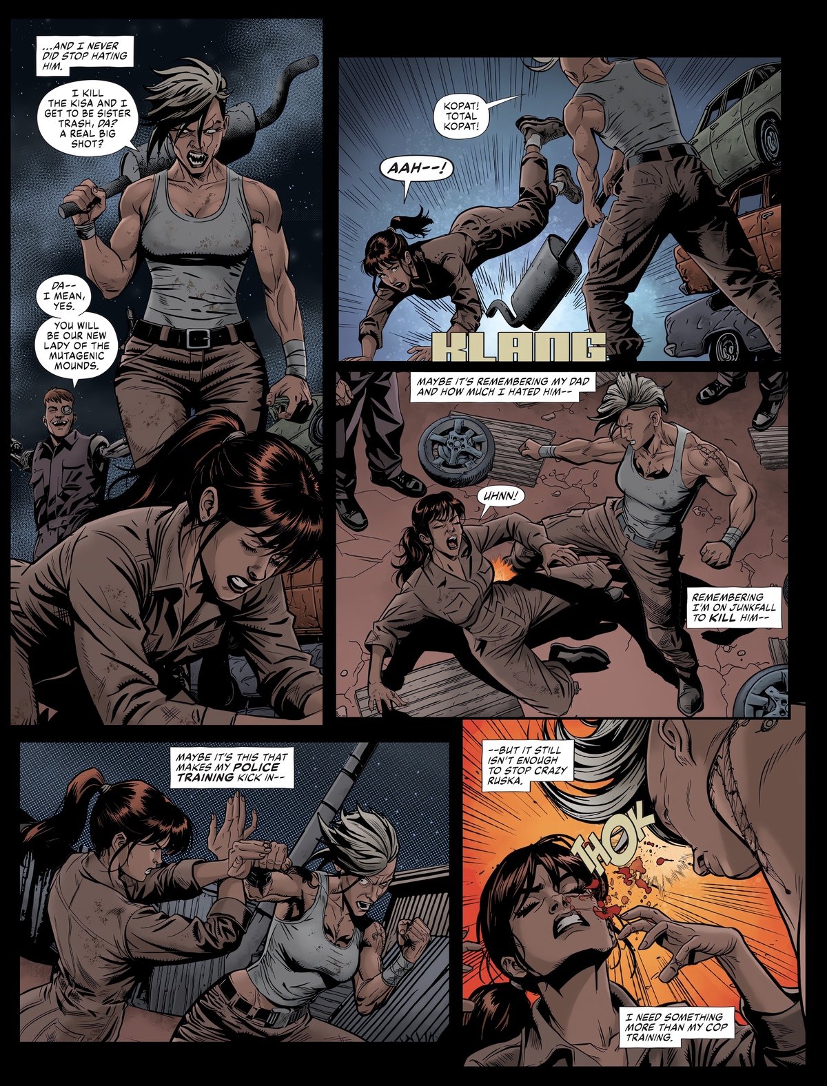 Read 2000 AD EN Manga Online