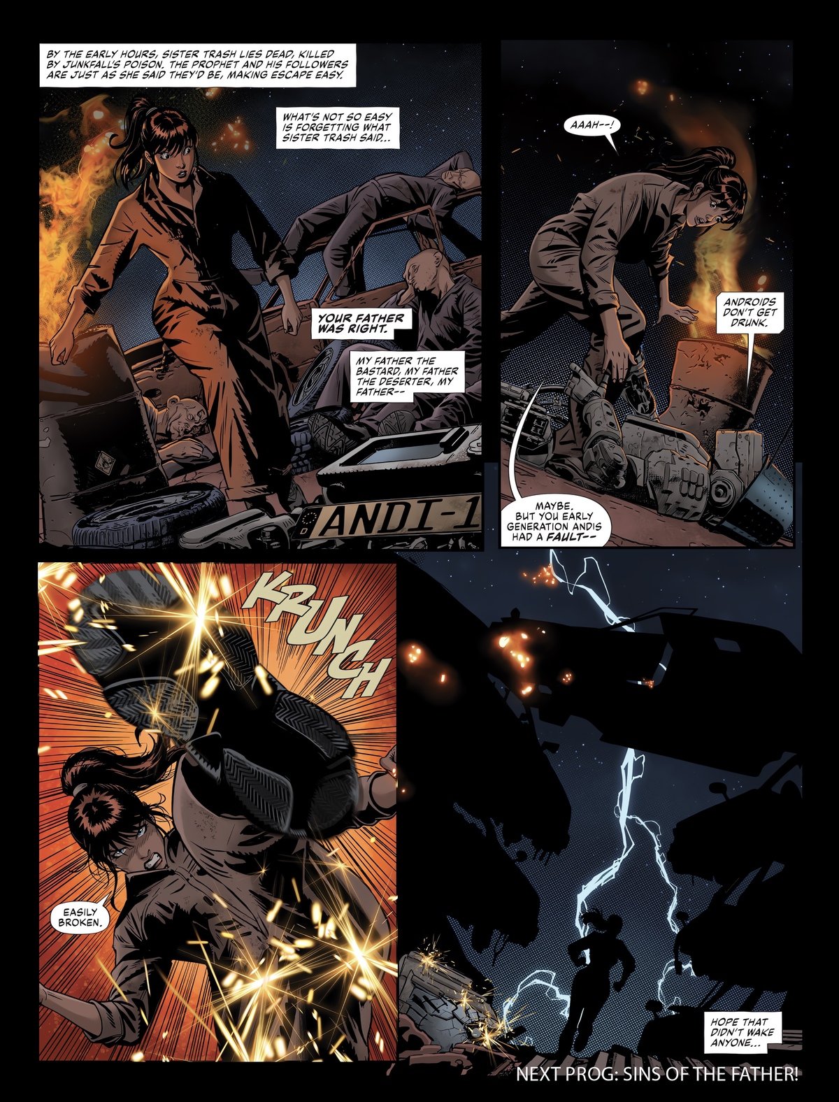 Read 2000 AD EN Manga Online