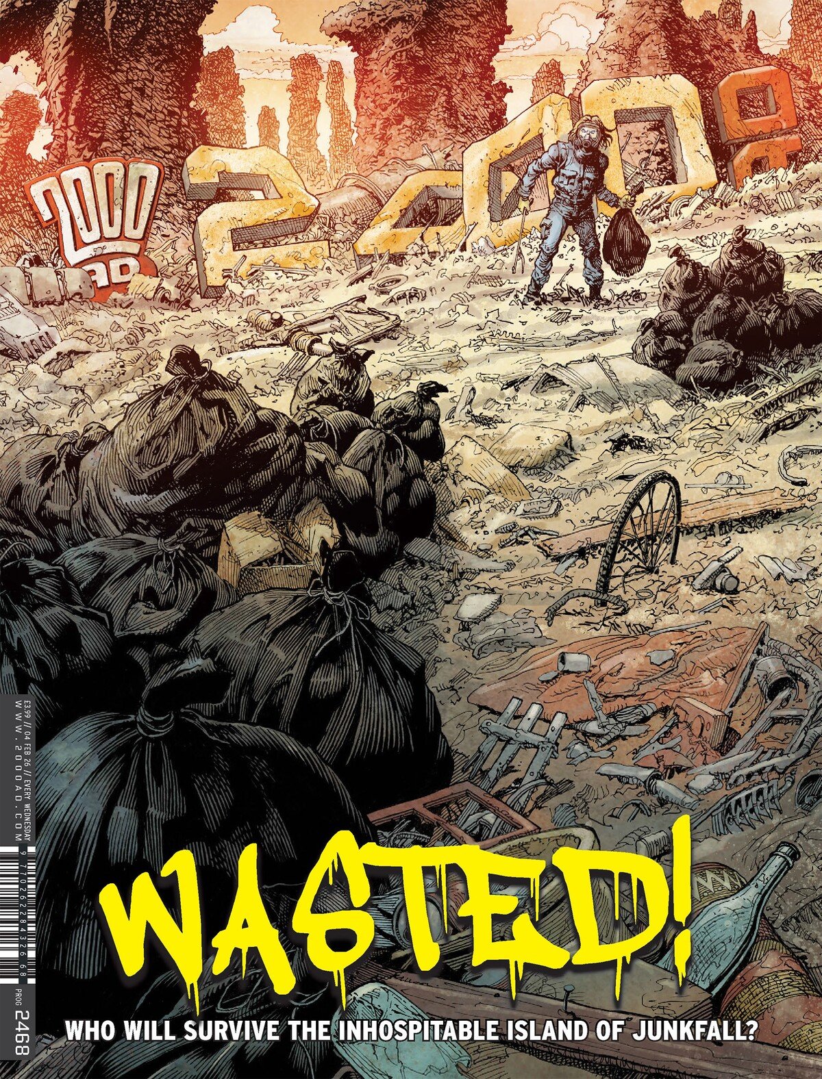Read 2000 AD EN Manga Online