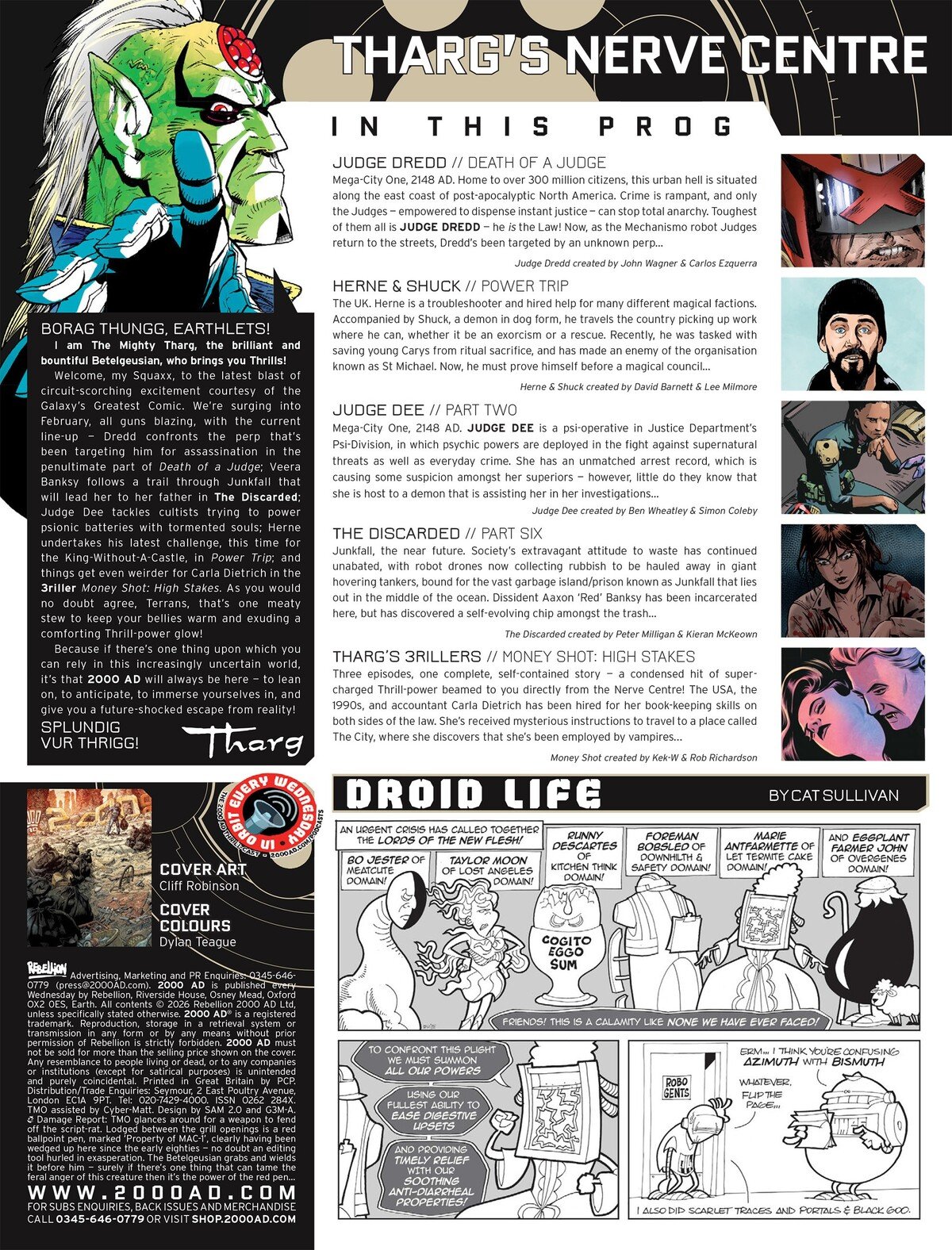 Read 2000 AD EN Manga Online