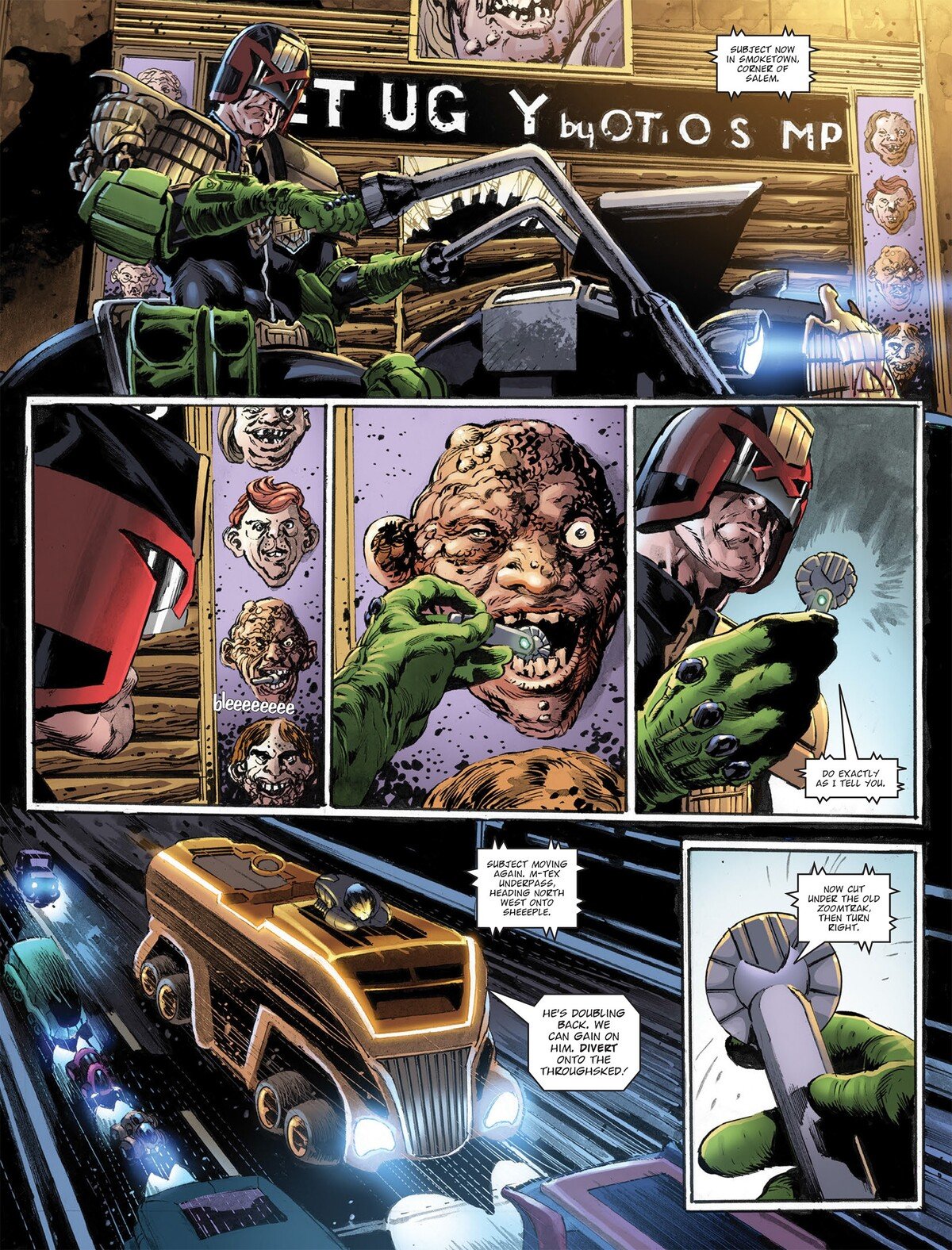 Read 2000 AD EN Manga Online