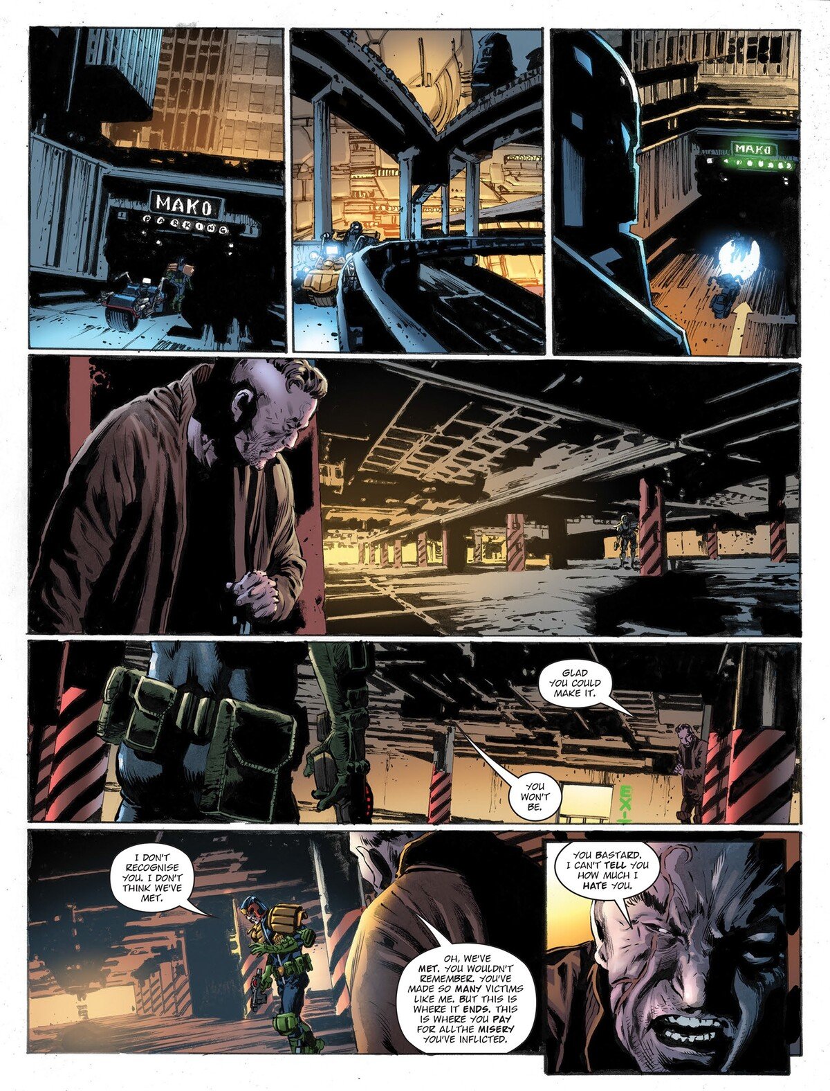 Read 2000 AD EN Manga Online