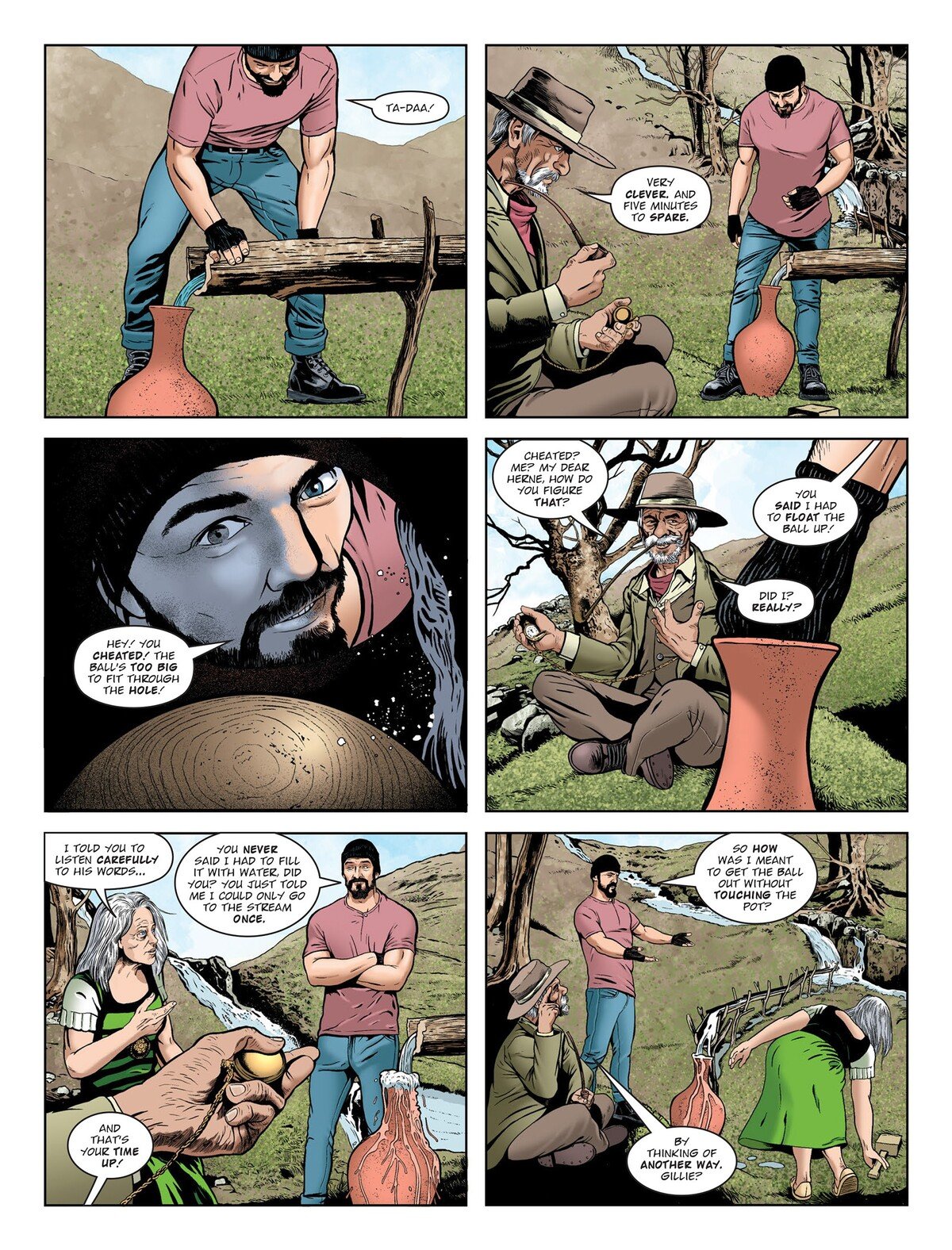 Read 2000 AD EN Manga Online
