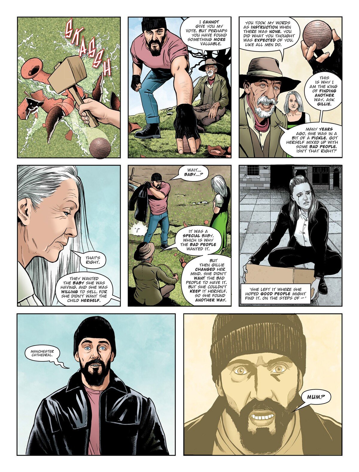 Read 2000 AD EN Manga Online
