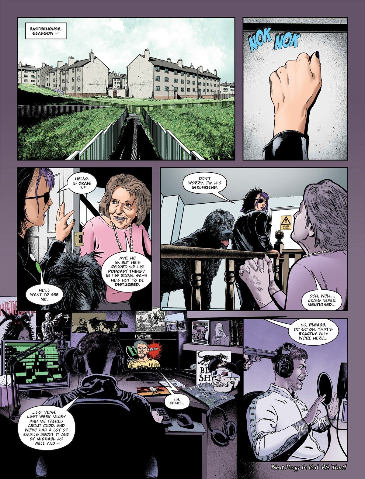 Read 2000 AD EN Manga Online