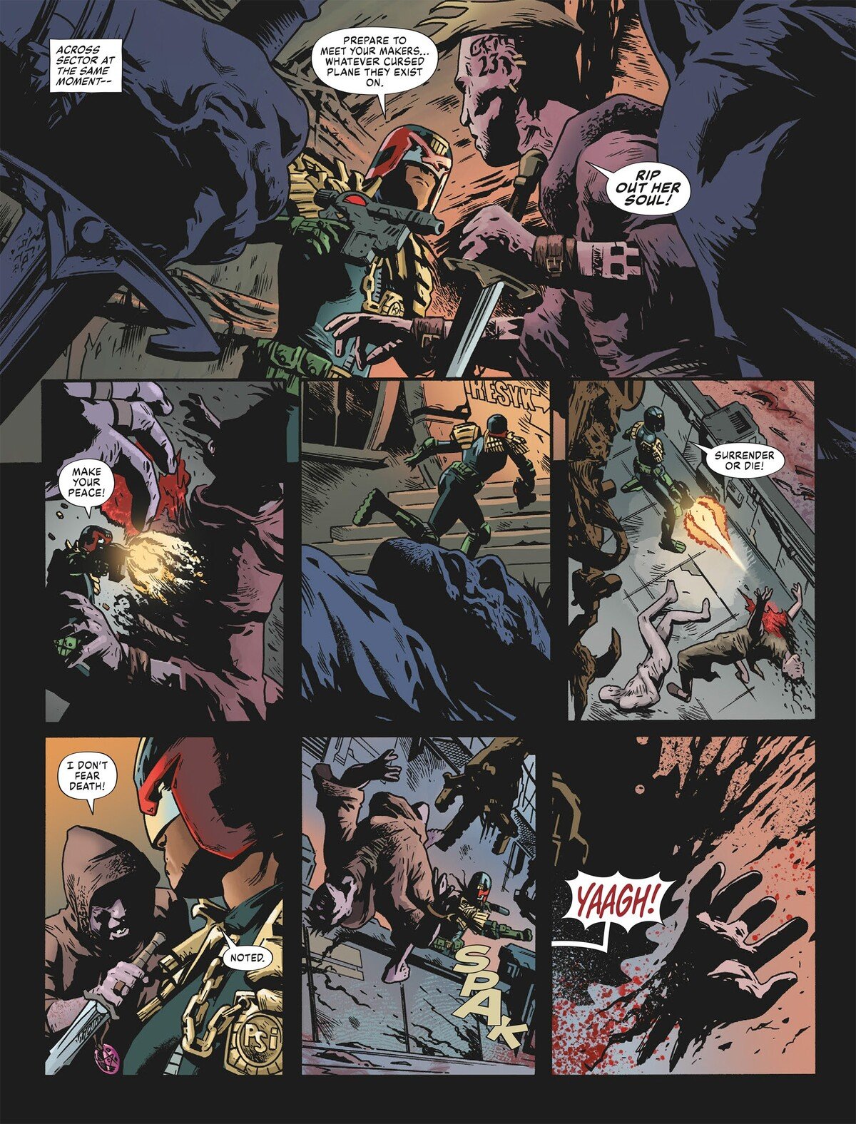 Read 2000 AD EN Manga Online