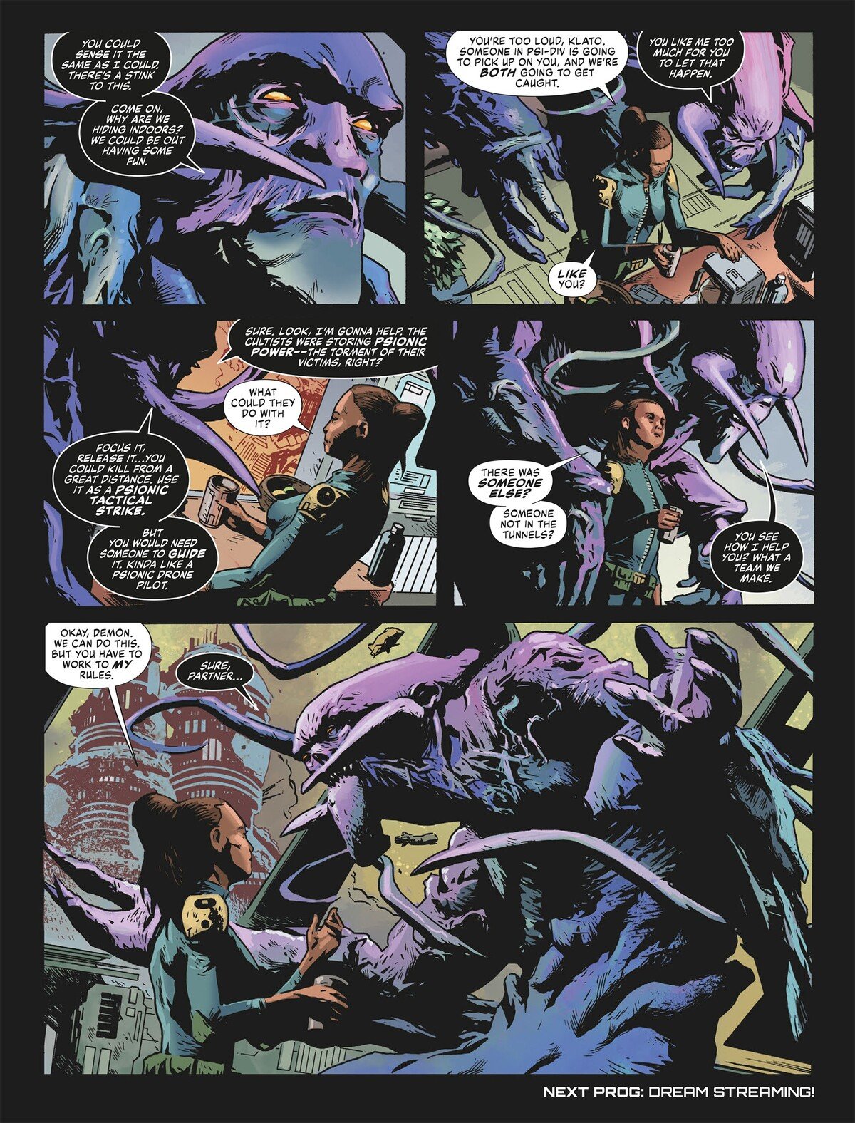 Read 2000 AD EN Manga Online